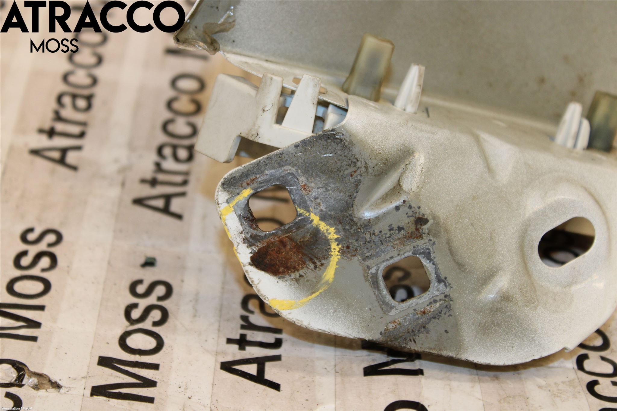 Ford FOCUS 15-18 Skjerm Foran Høyre