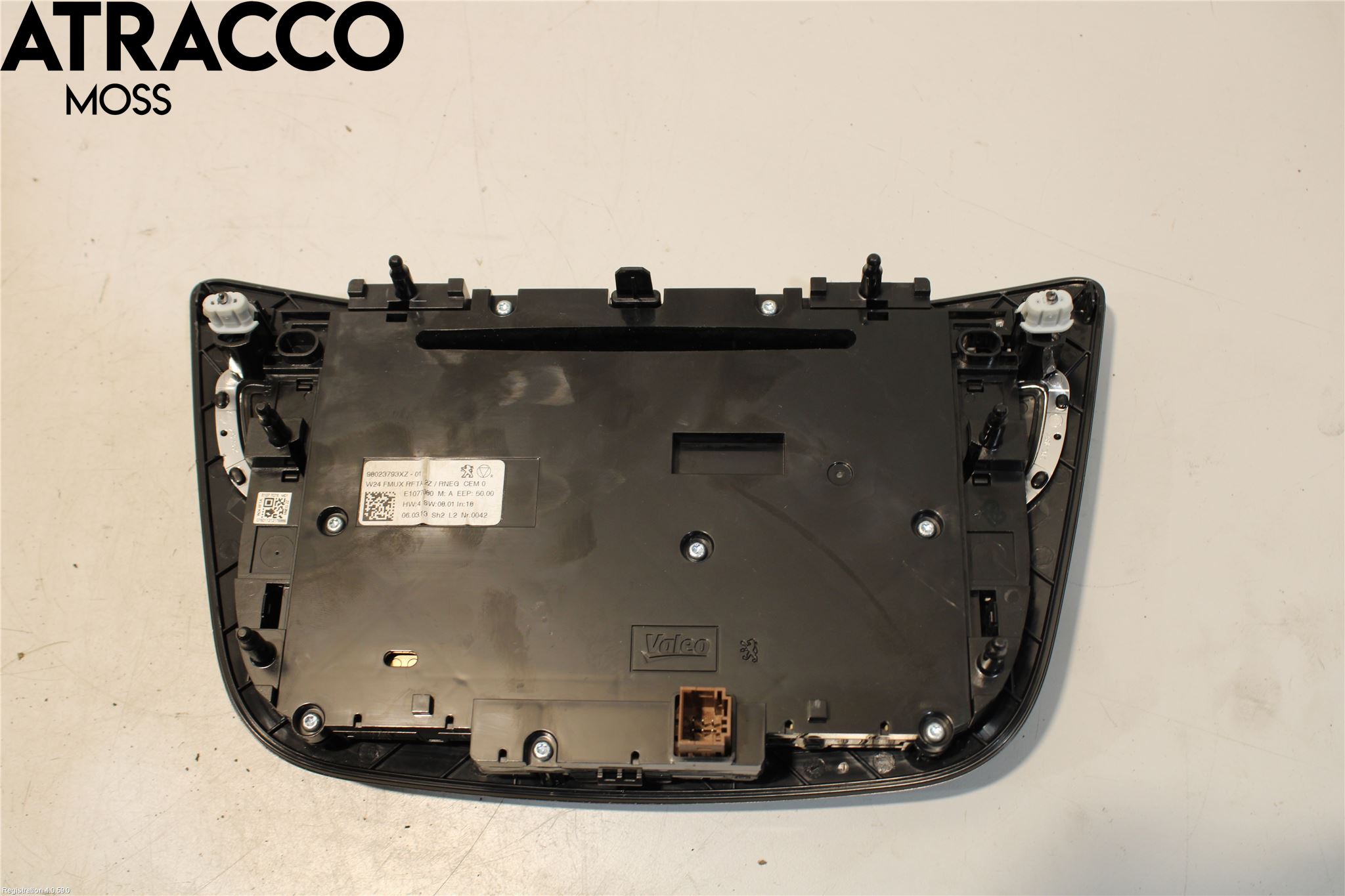Peugeot 508 11-18 Varme Ac Betjening-Display