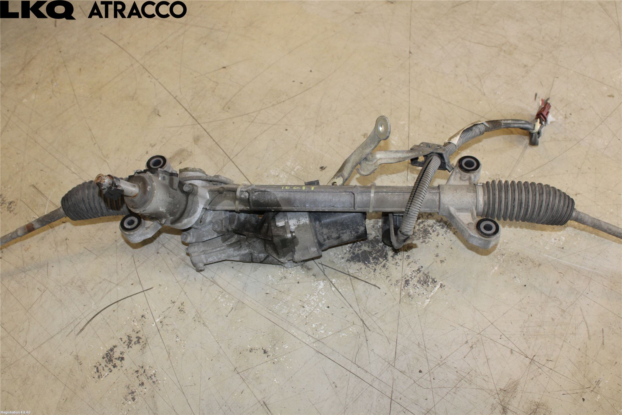 Subaru OUTBACK 15-20 Servo Snekke - Tannstang