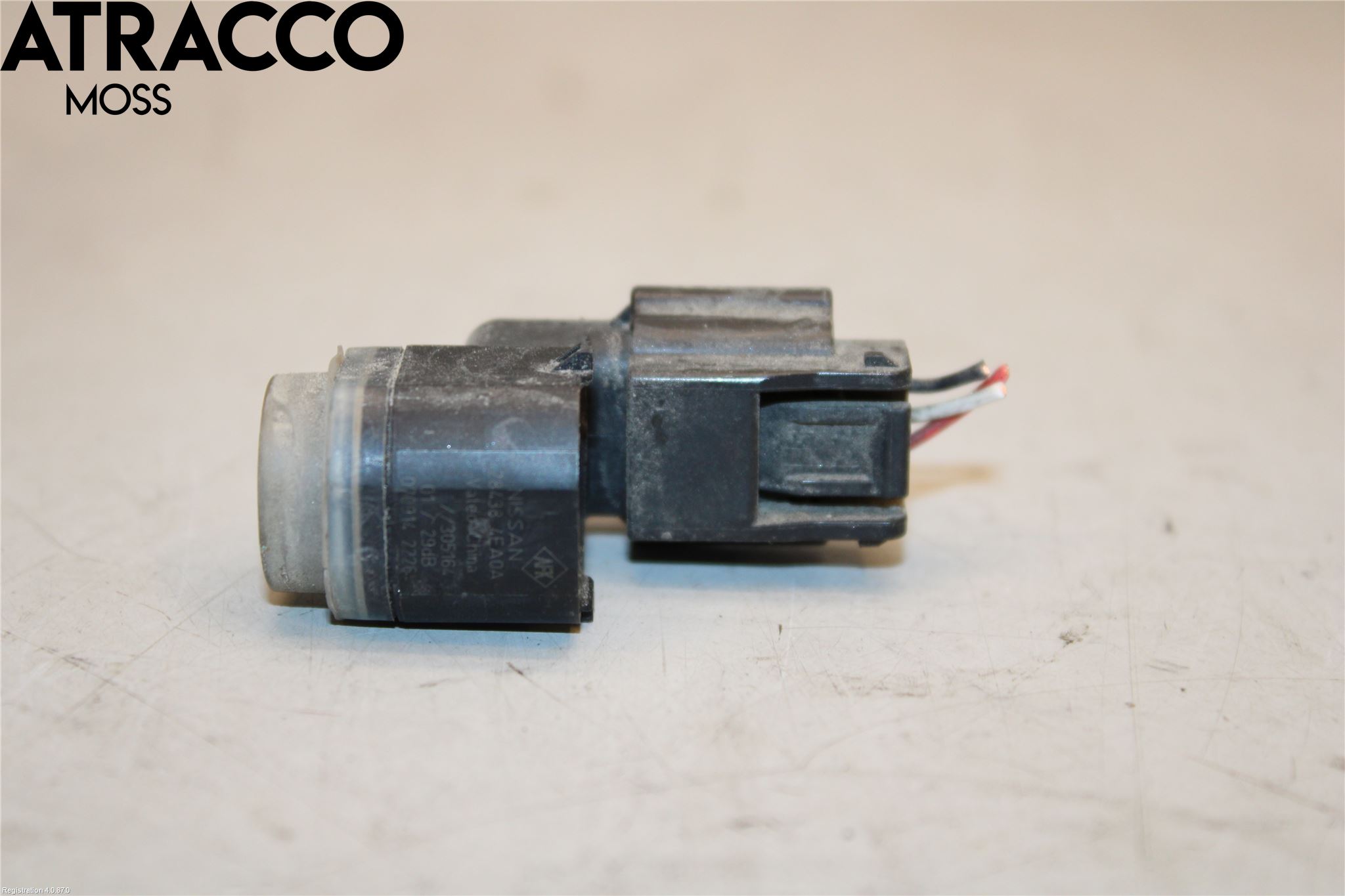 Nissan QASHQAI 14-17 Sensor Ryggesensor