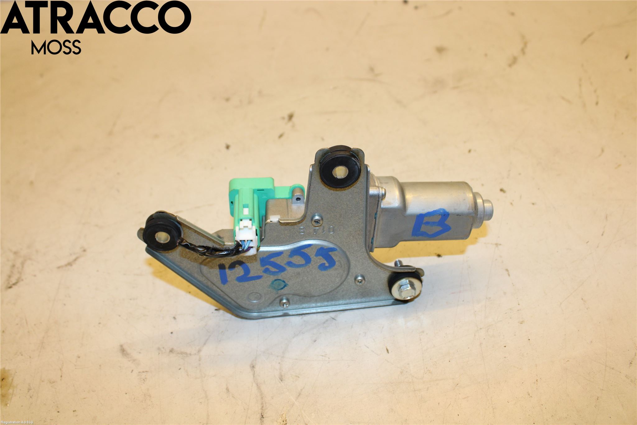 Mitsubishi LANCER 07-14 Viskermotor Bakluke