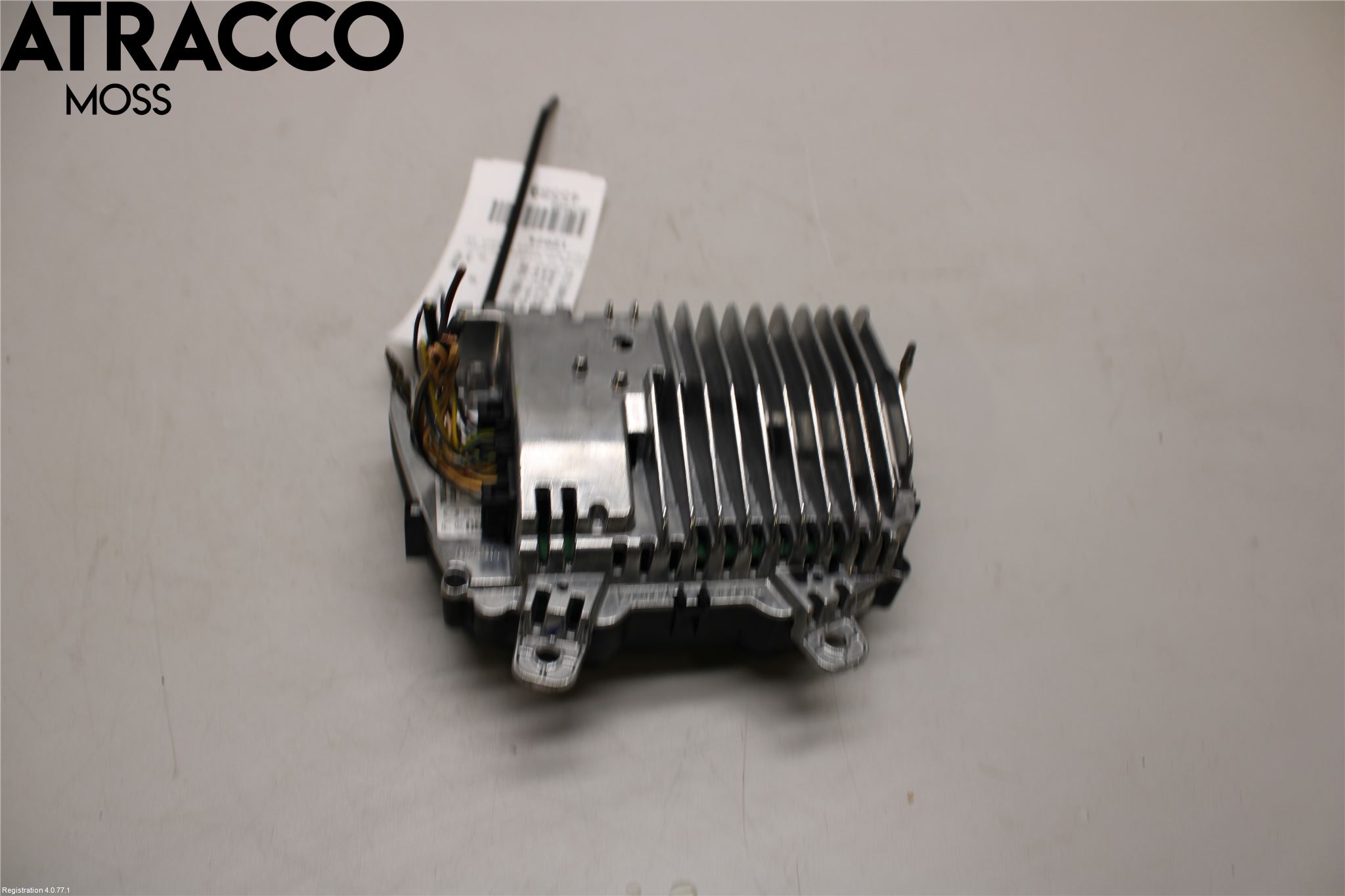 Ford TRANSIT/TOURNEO CONNECT 13-22 Varme Ac Betjening-Display