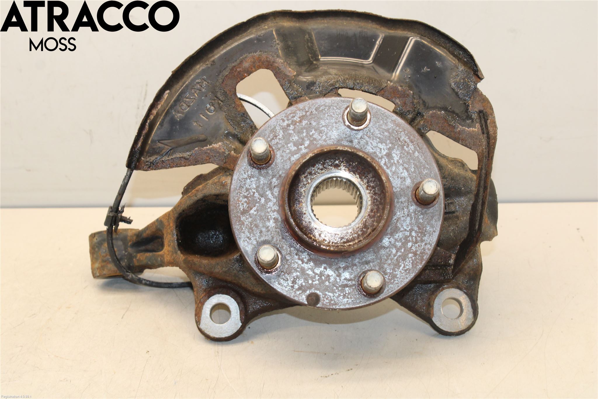 Mazda 6 13- Spindel Vf