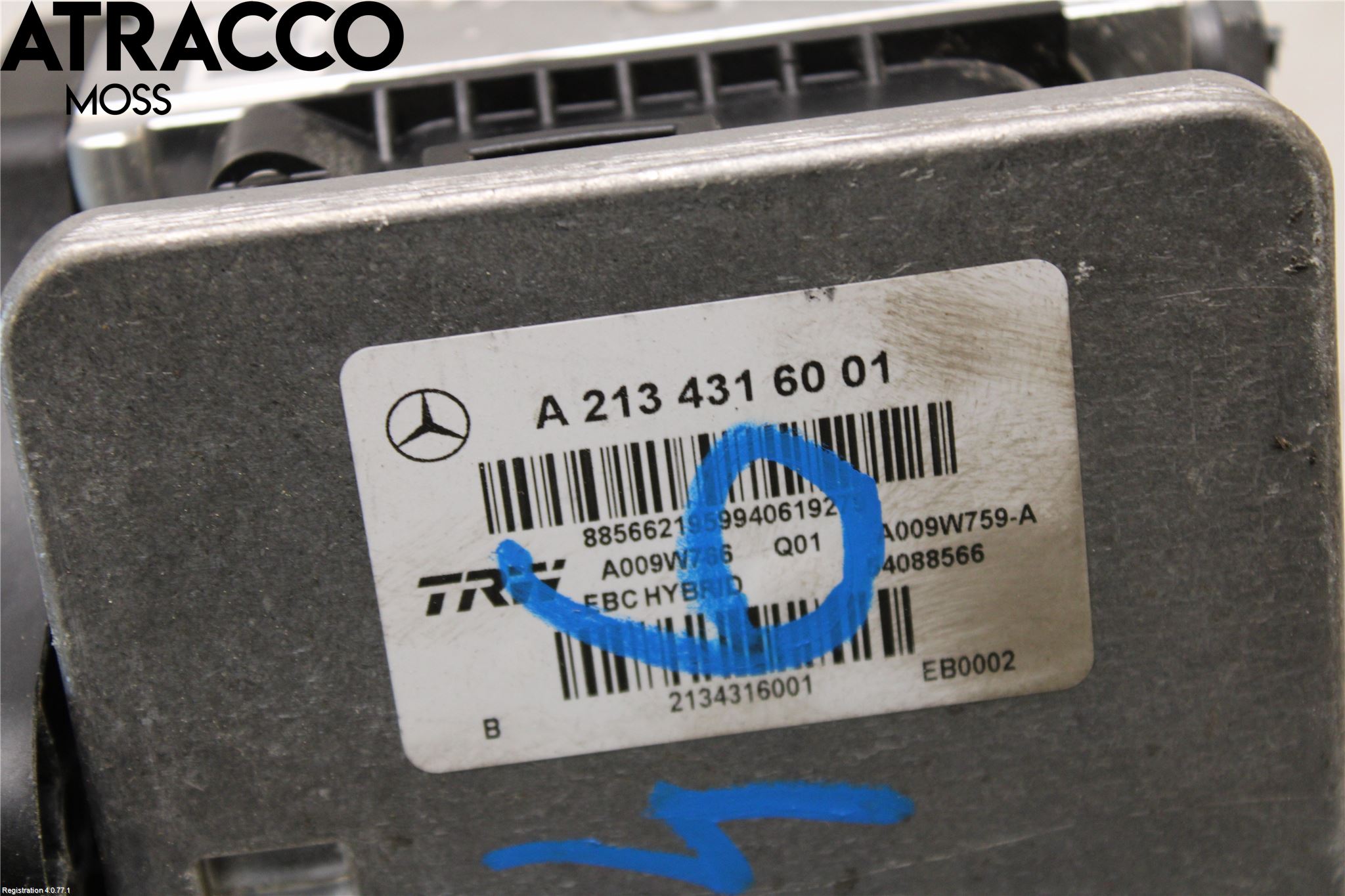 Mercedes-Benz MB E-KLASS (W213) 16-23 Abs Hydraulikkaggregat