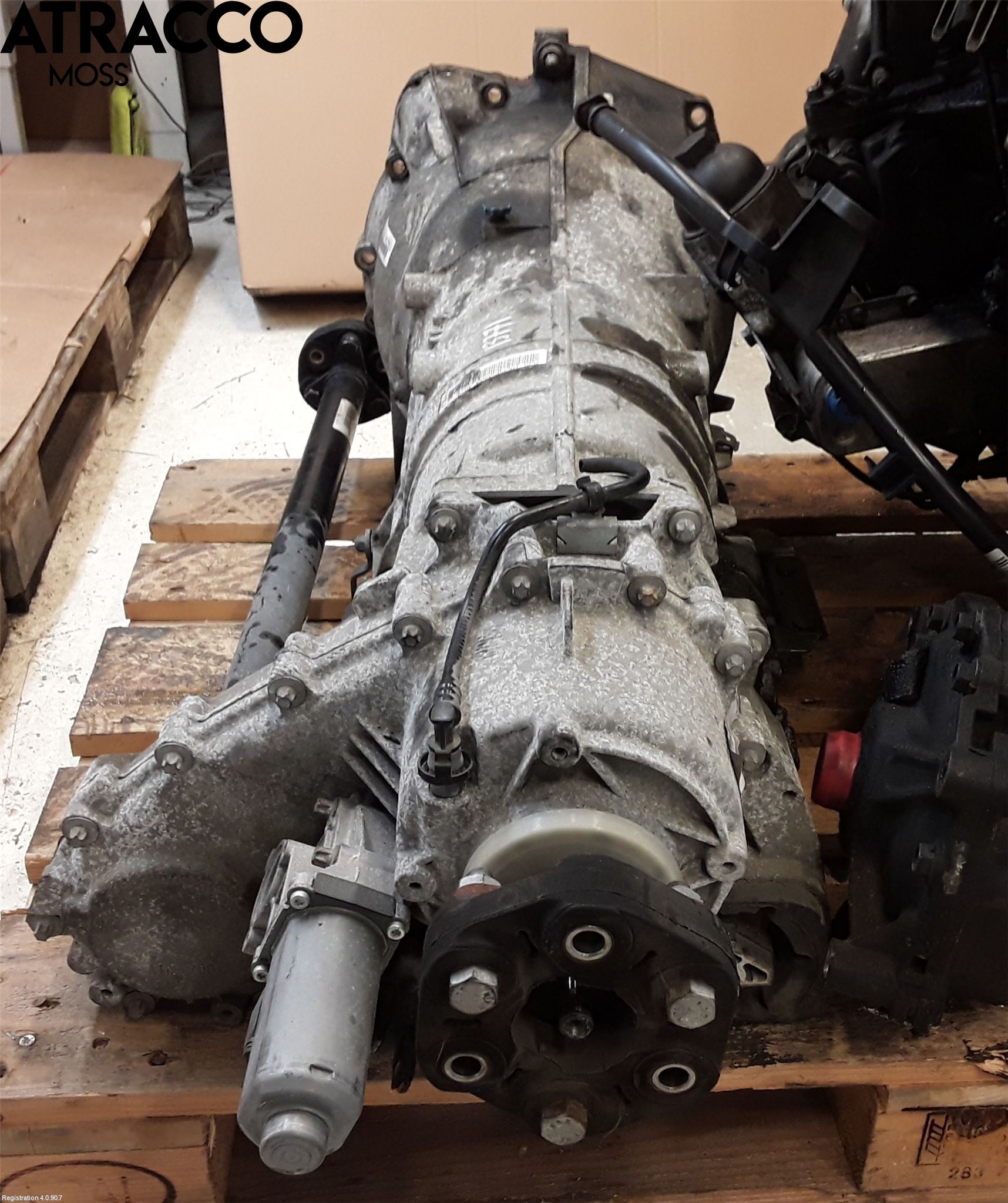 BMW X5 E70 07-13 Gearkasse Automat