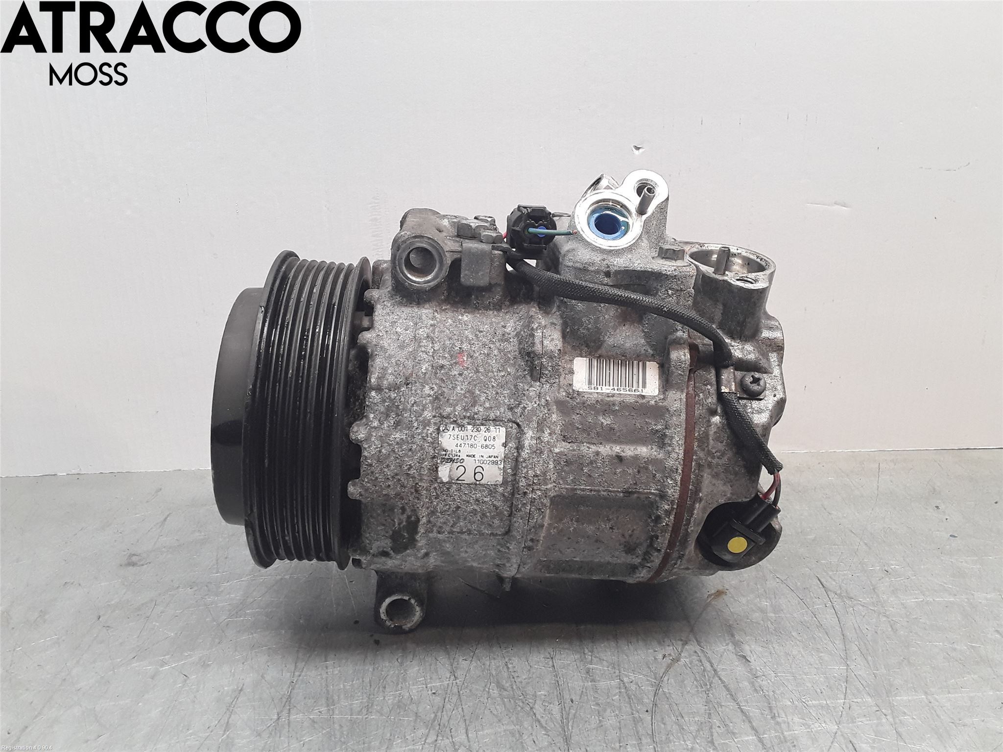 Mercedes-Benz MB E-KLASS (W211) 02-09 Varme Ac Kompressor