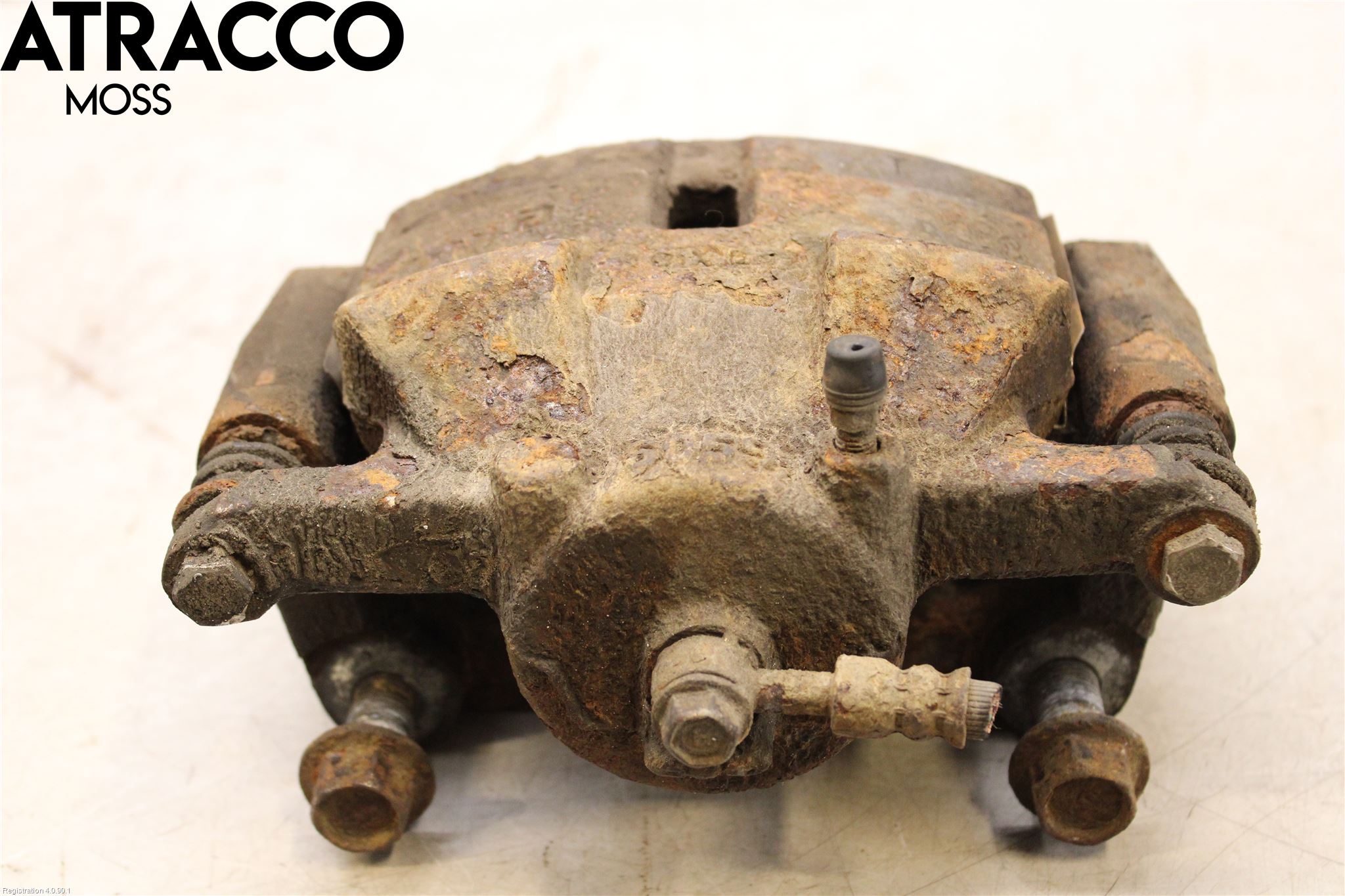 Nissan QASHQAI+2  10-14 Bremsecaliper Foran Høyre