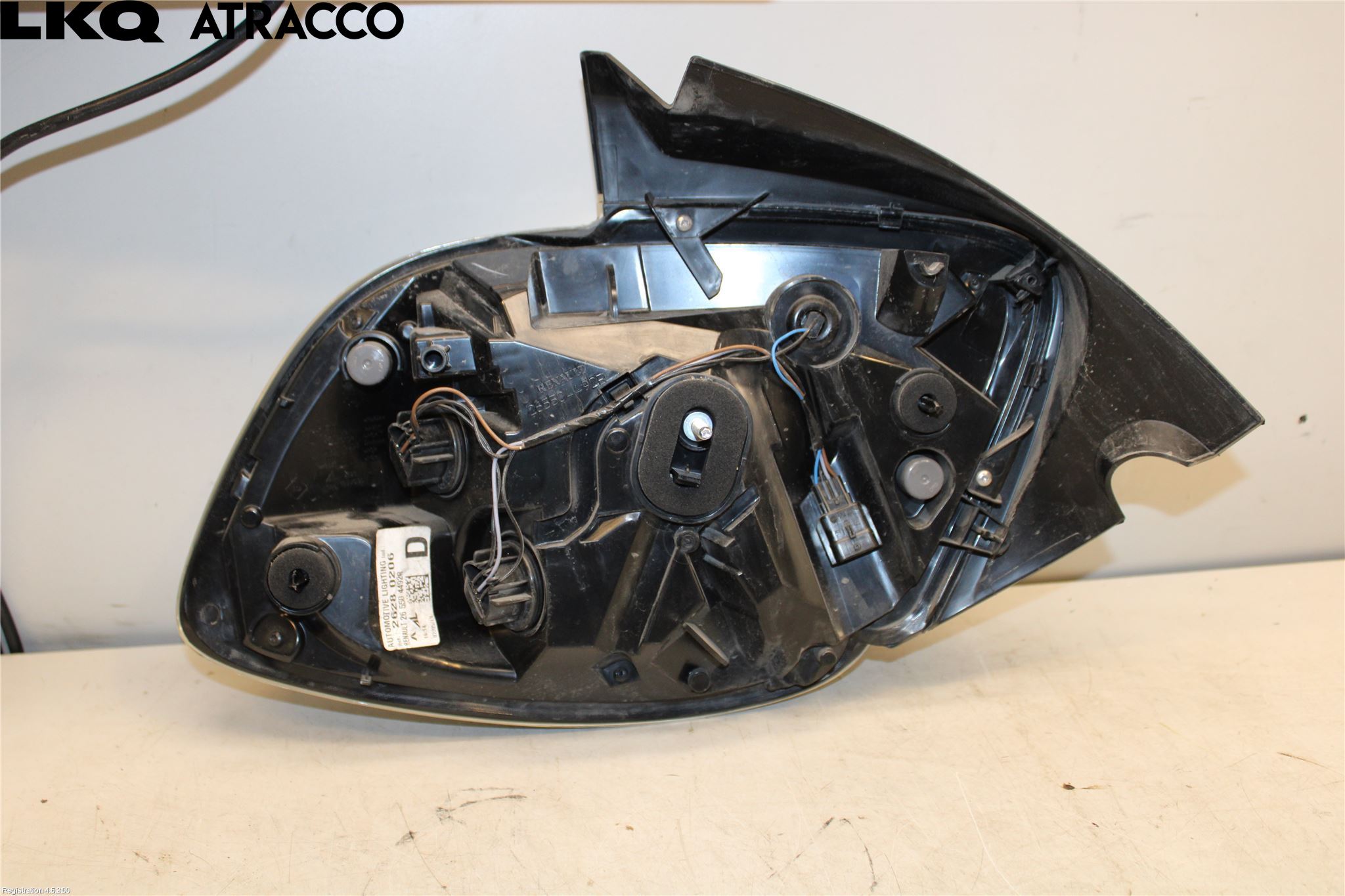 Renault ZOE/E-TECH 13- Baklykt Høyre