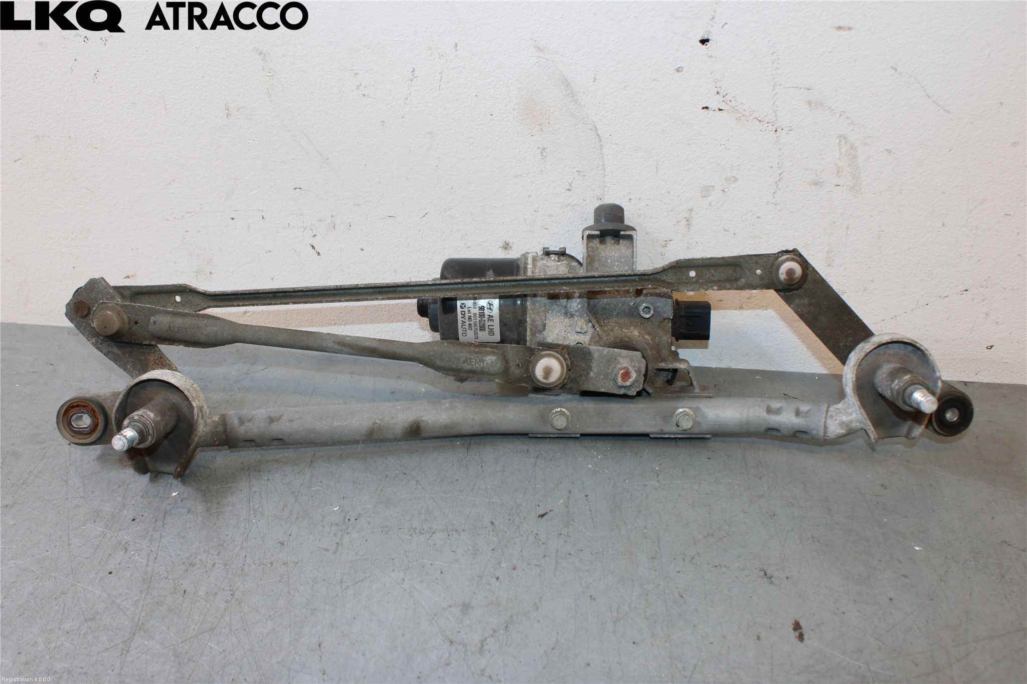 Hyundai IONIQ AE 17-22 Viskermotor Frontrute