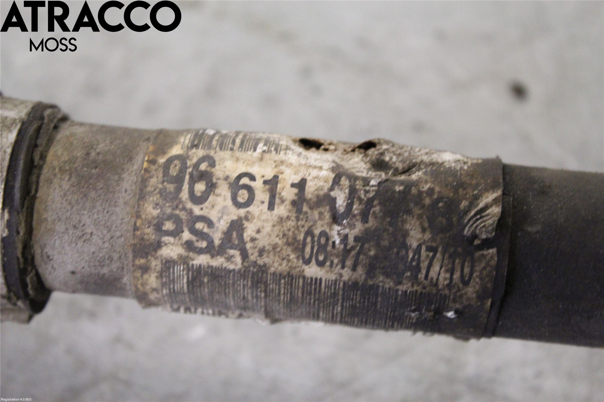 Peugeot 5008 10-16 Drivaksel Foran Kompl Venstre