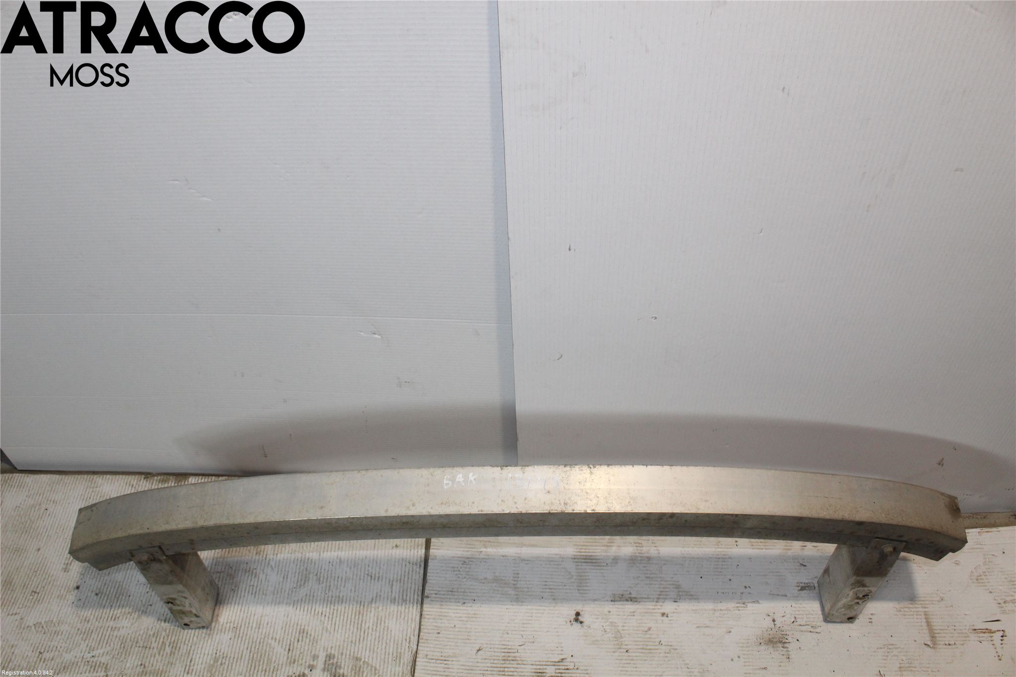 Audi A6/S6     05-11 Støtfanger Bak Bjelke