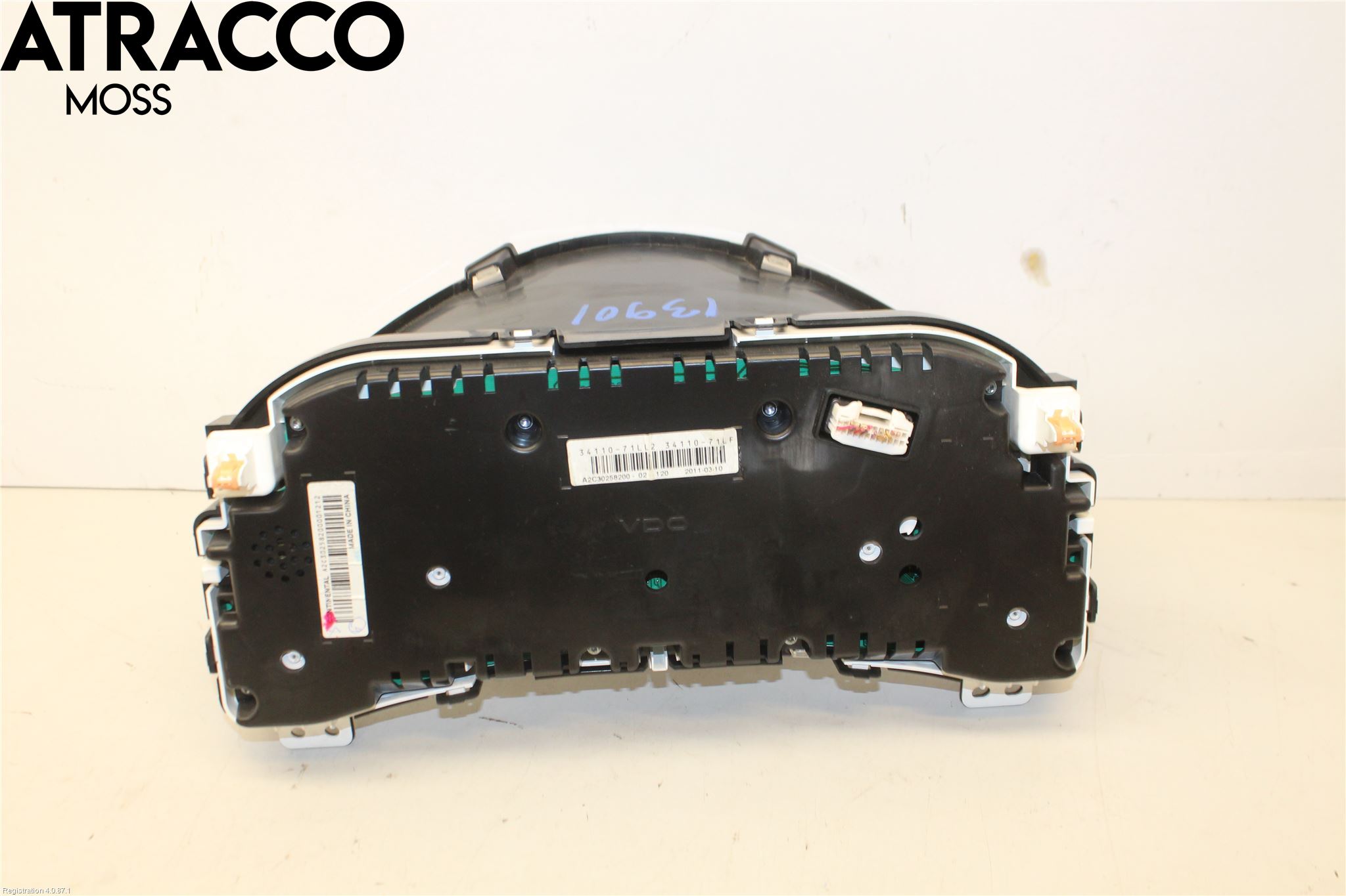 Suzuki SWIFT 11-16 Instr Kombinert