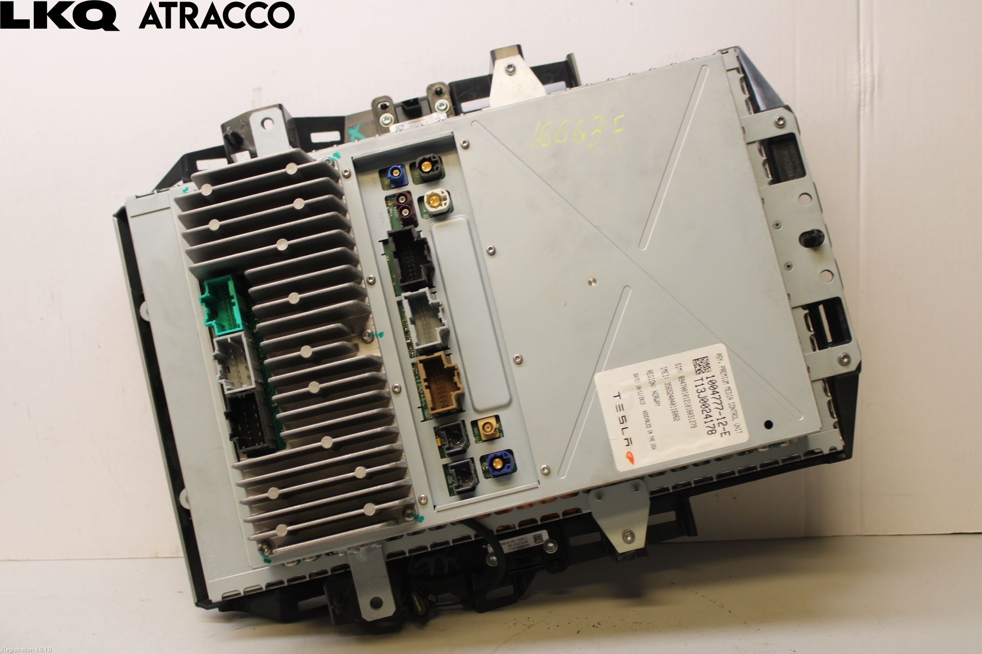 Tesla MODEL S 13- Multifunktionsdisplay