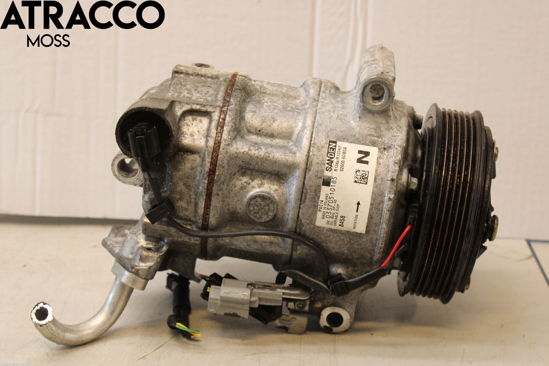 Mercedes-Benz MB CITAN/EQT (W420) 22- Varme Ac Kompressor