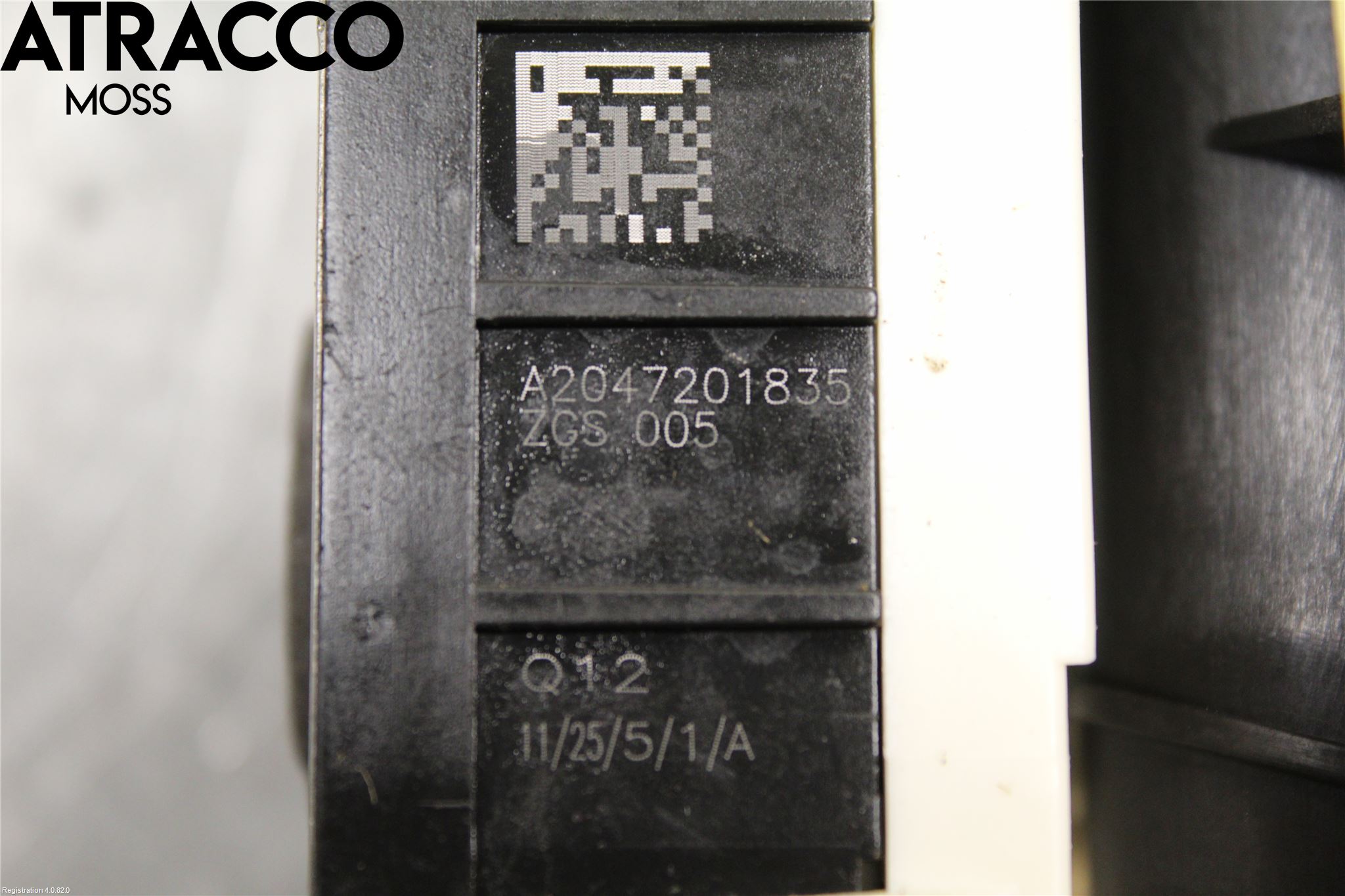 Mercedes-Benz MB E-KLASS (W212) 09-16 Dørlås - Låsekasse