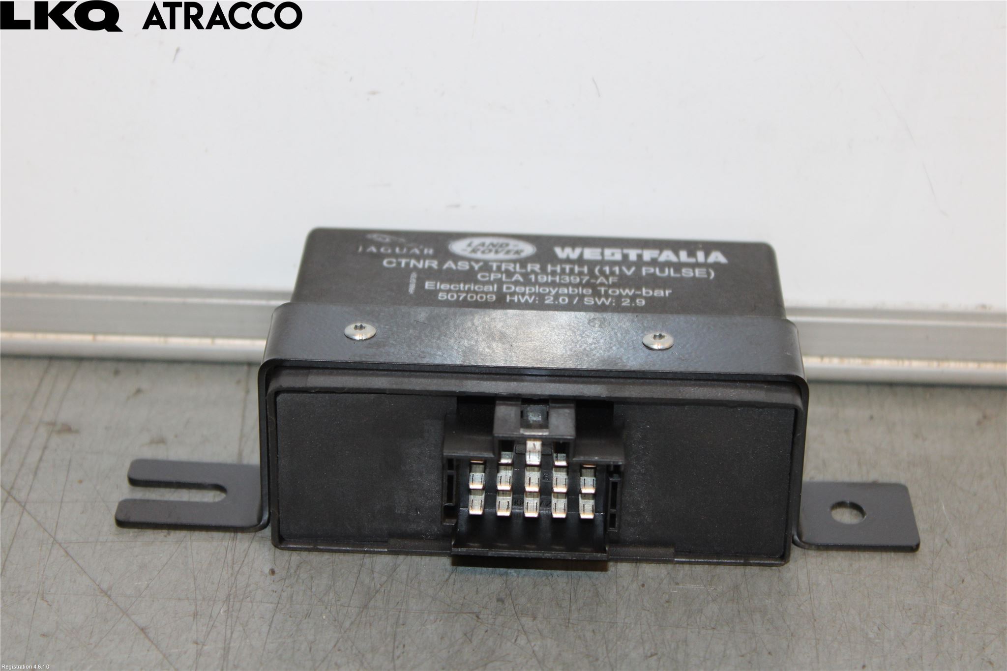 Landrover RANGE ROVER SPORT (L320) 10-13 Styreenhet Tilhengerfeste