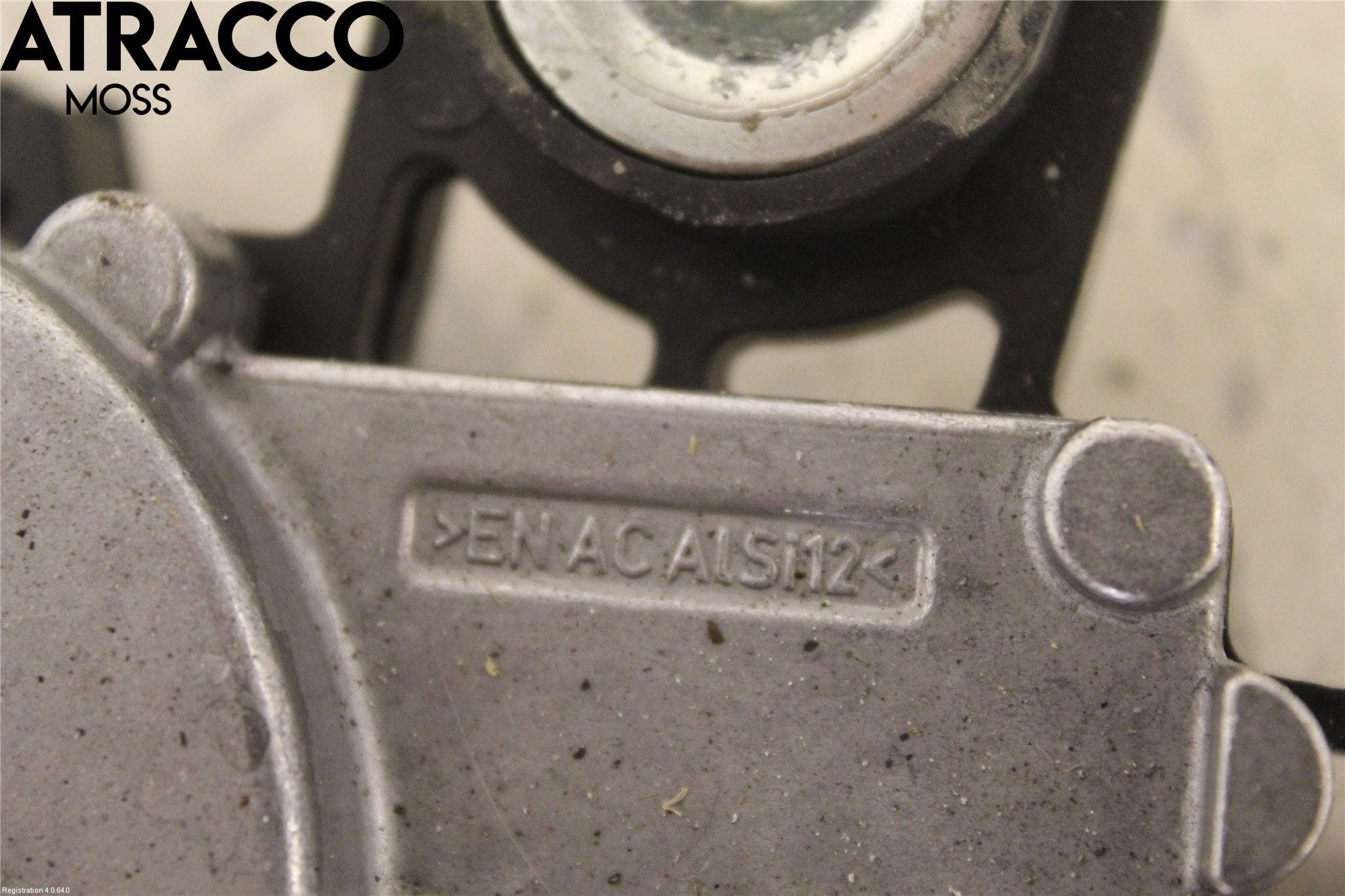 Ford FIESTA 13-17 Viskermotor Bakluke