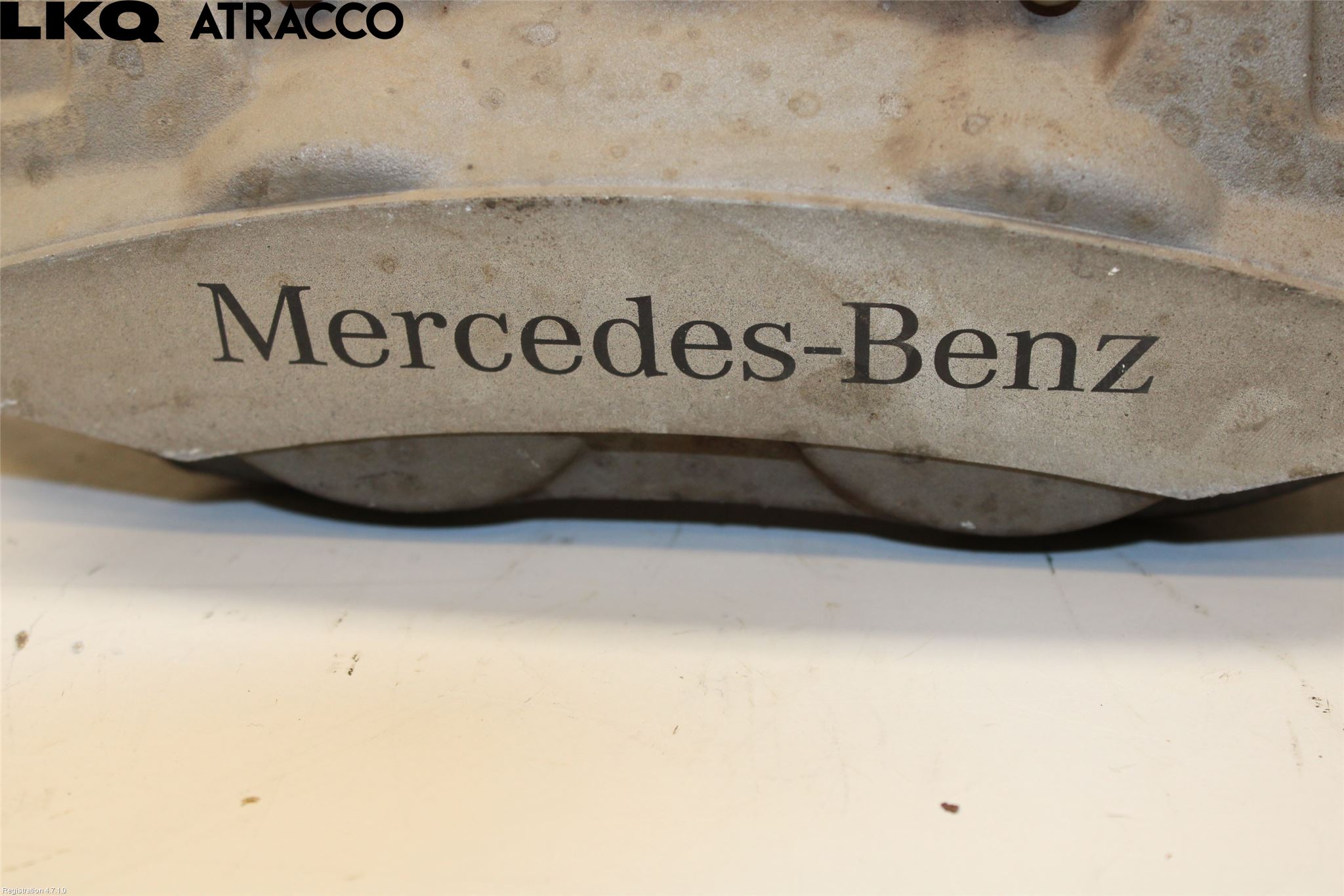 Mercedes-Benz MB EQC (N293) 20- Bremsecaliper Foran Høyre