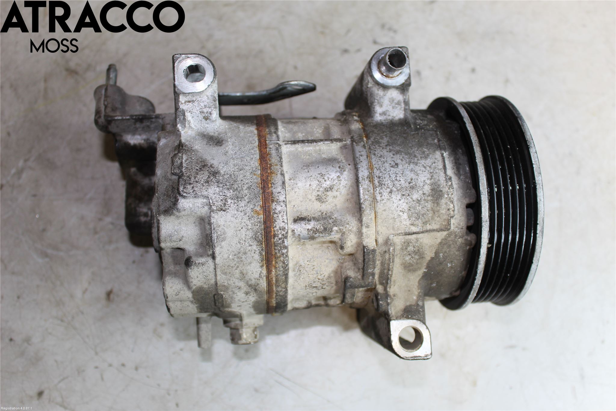 Peugeot 208 12-15 Varme Ac Kompressor