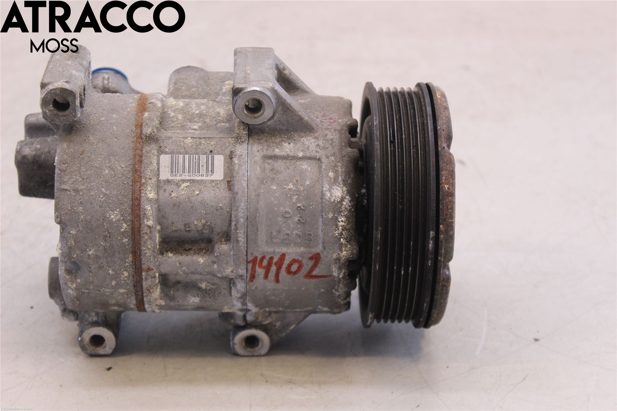 Toyota AVENSIS 03-06 Varme Ac Kompressor