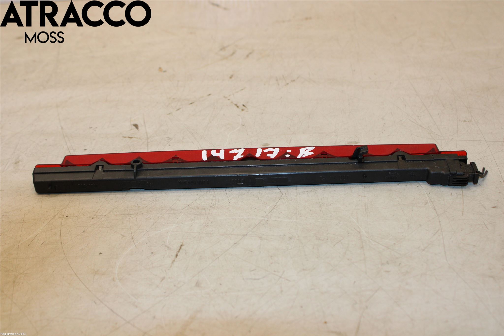 Audi A3/S3     96-03 Bremselys Bakrute