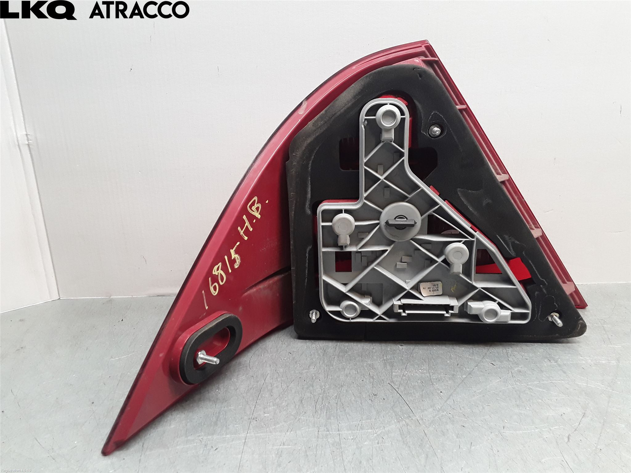 Mercedes-Benz MB C (203) 00-07 Baklykt Høyre