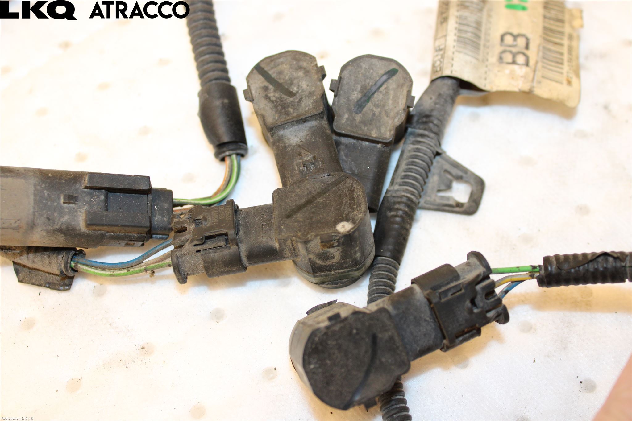 Ford TRANSIT SKÅP/BUSS 14-22 Sensor Ryggesensor