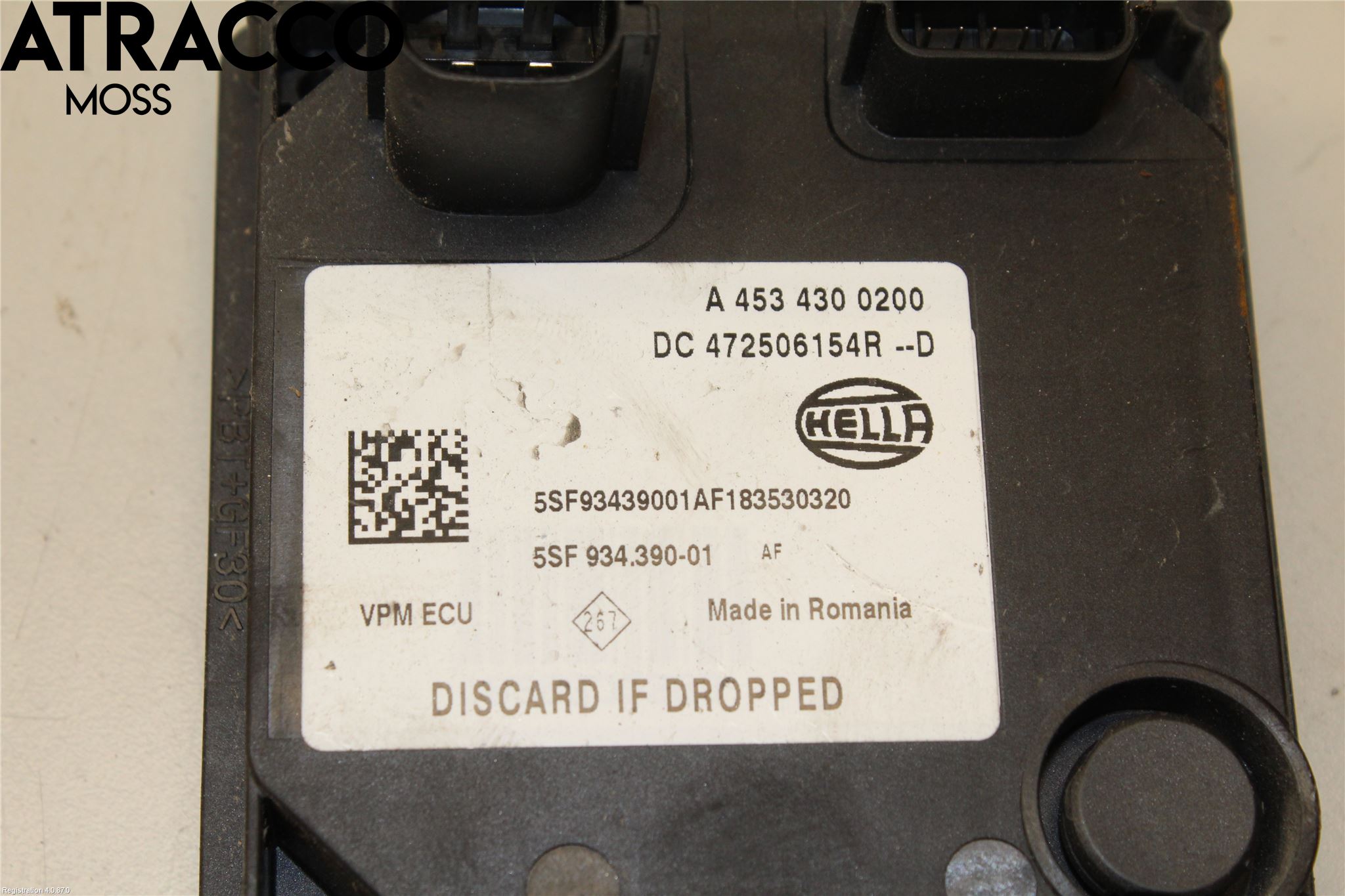 Renault KANGOO II 15-21 Styreenhet Øvrig