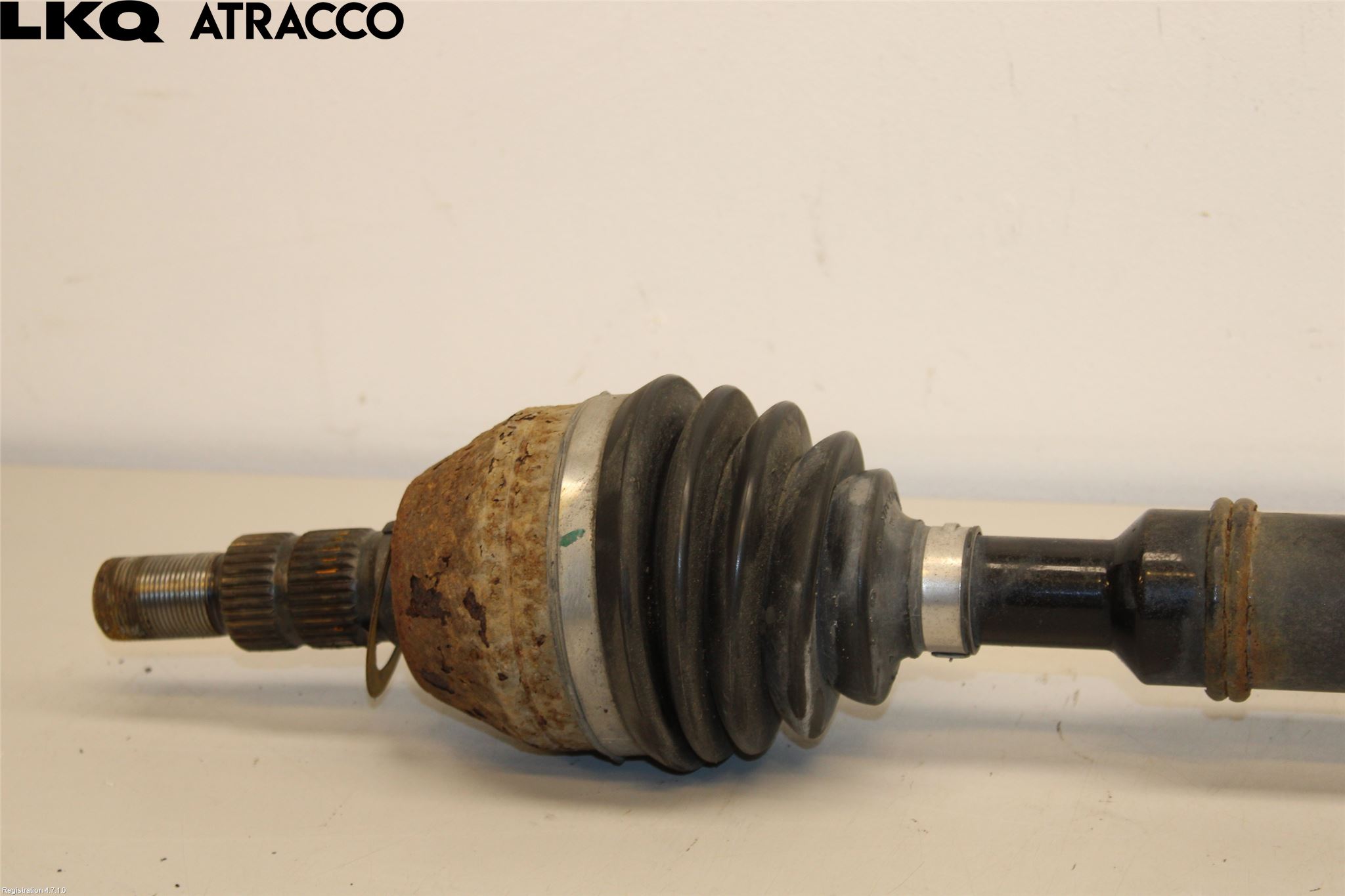 MG MARVEL R 22- Drivaksel Bak Kompl Høyre