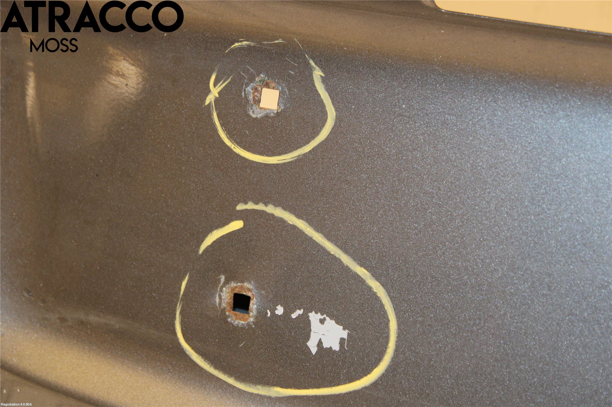 Mercedes-Benz MB B-KLASS (W246/W242) 12-19 Bakluke Cc - Kombi