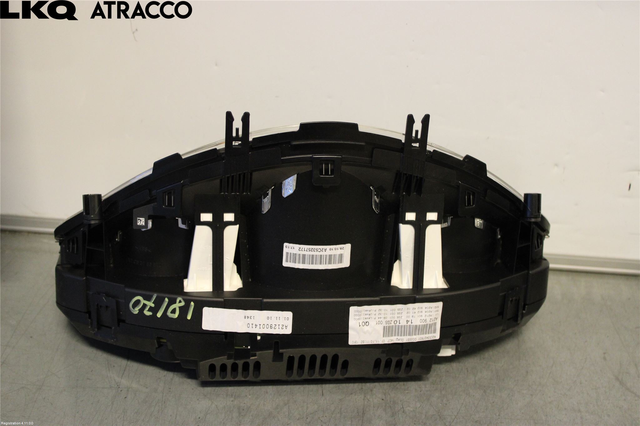 Mercedes-Benz MB E-KLASS COUPÈ/CAB(C207) 09-17 Instr Kombinert