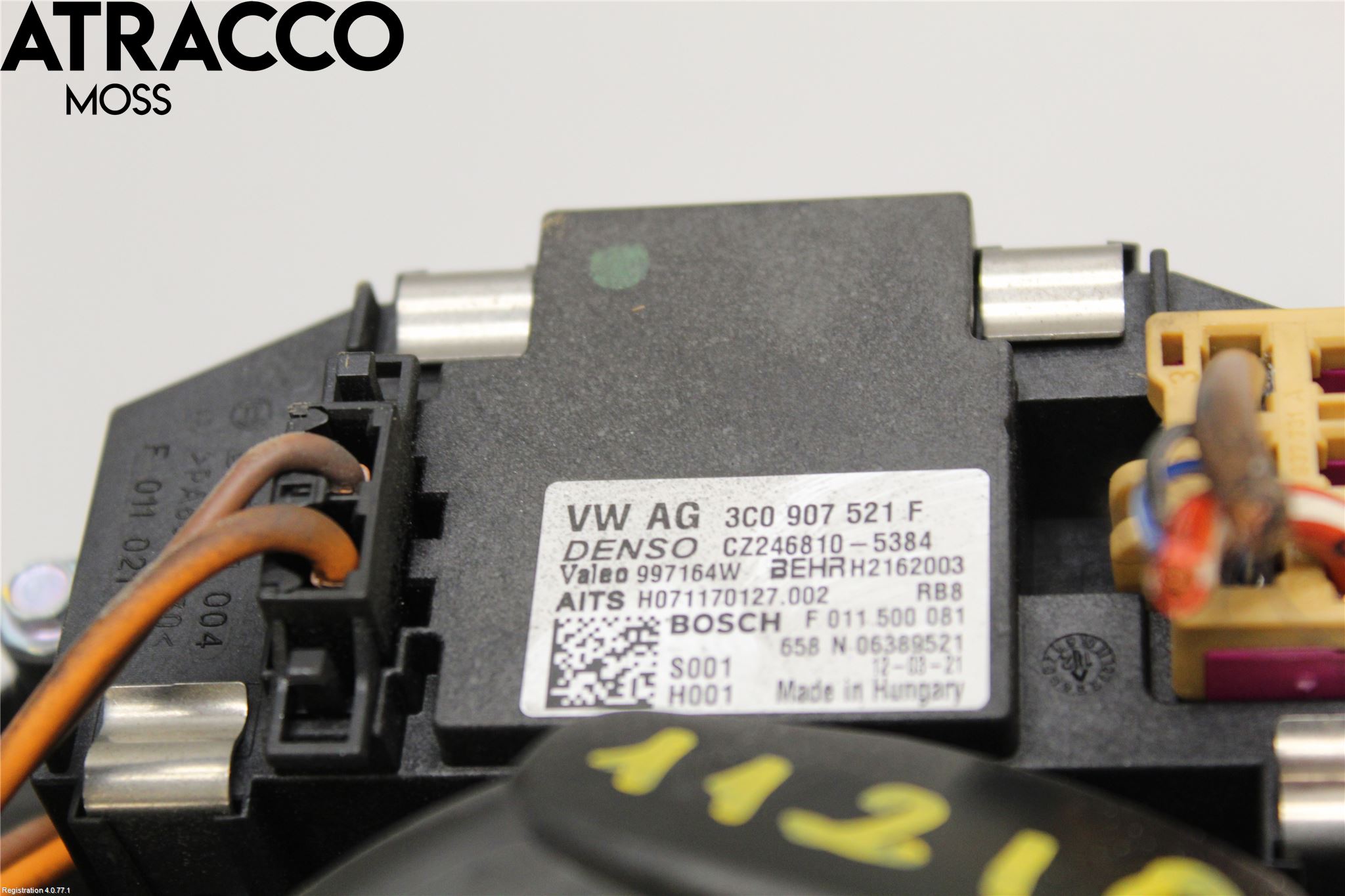 Audi Q3 8U 12-18 Varmeapparat Viftemotor