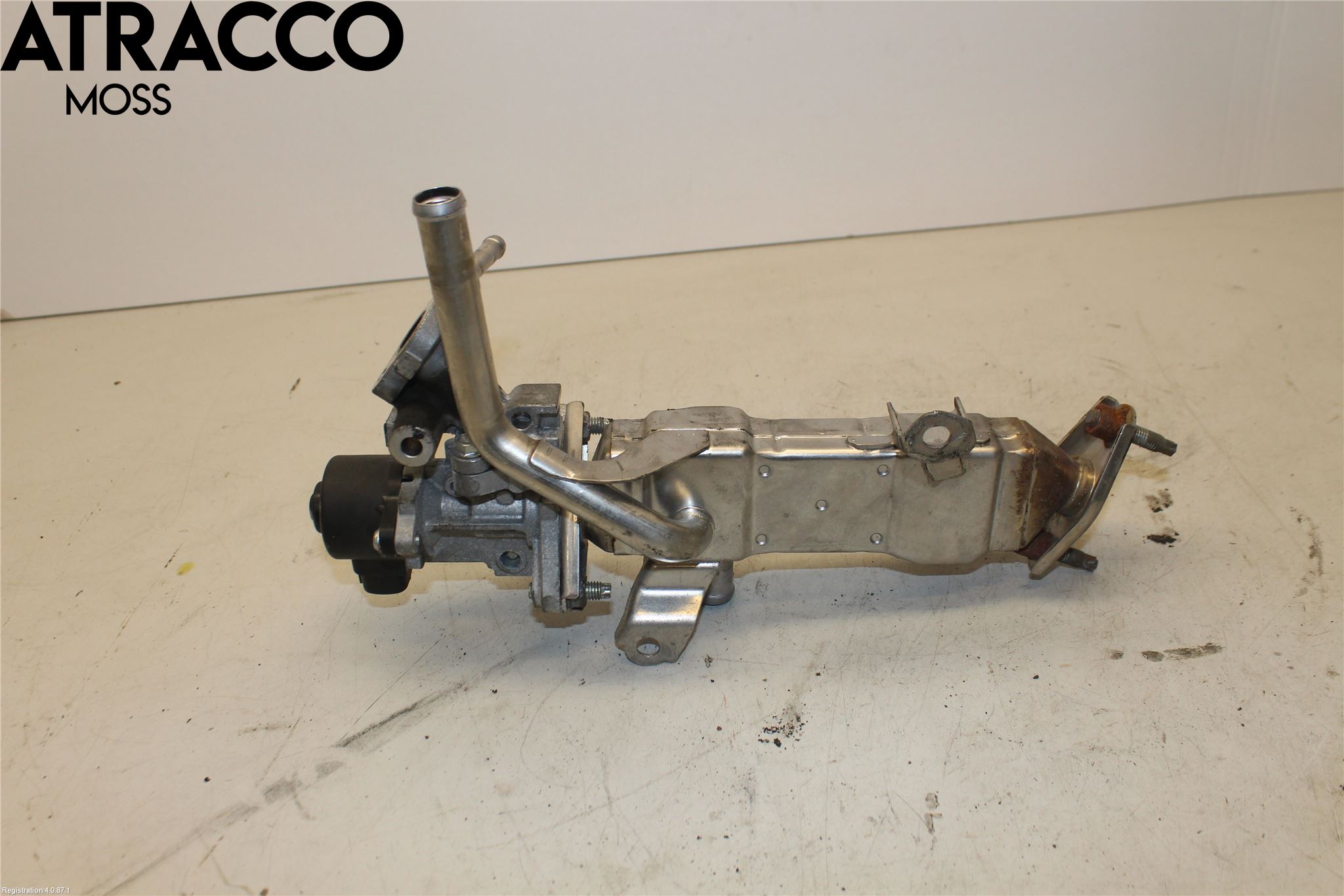 Toyota AURIS 13-19 Eksos Kjøler