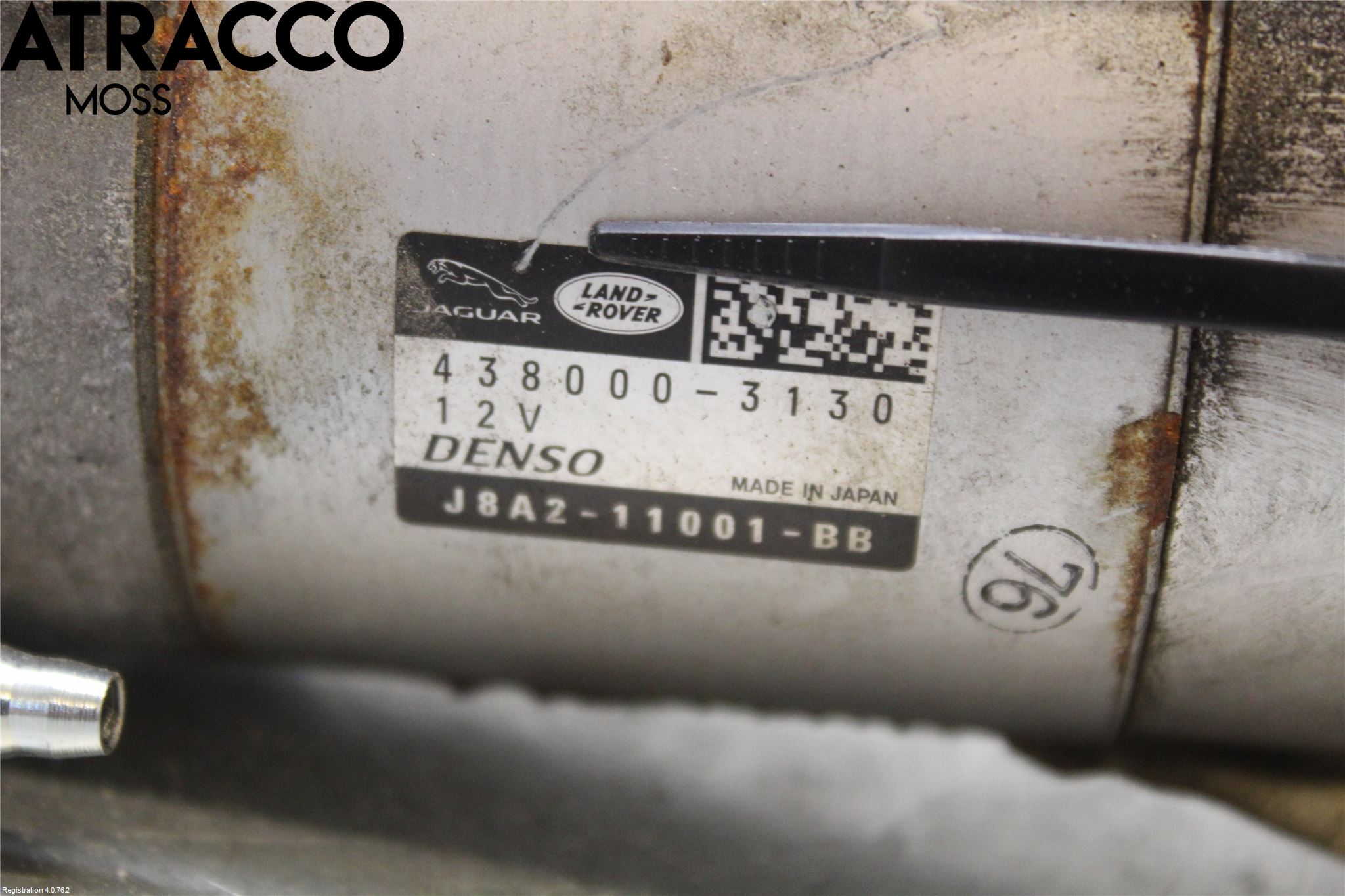 Landrover RANGE ROVER SPORT (L494) 14-22 Startmotor