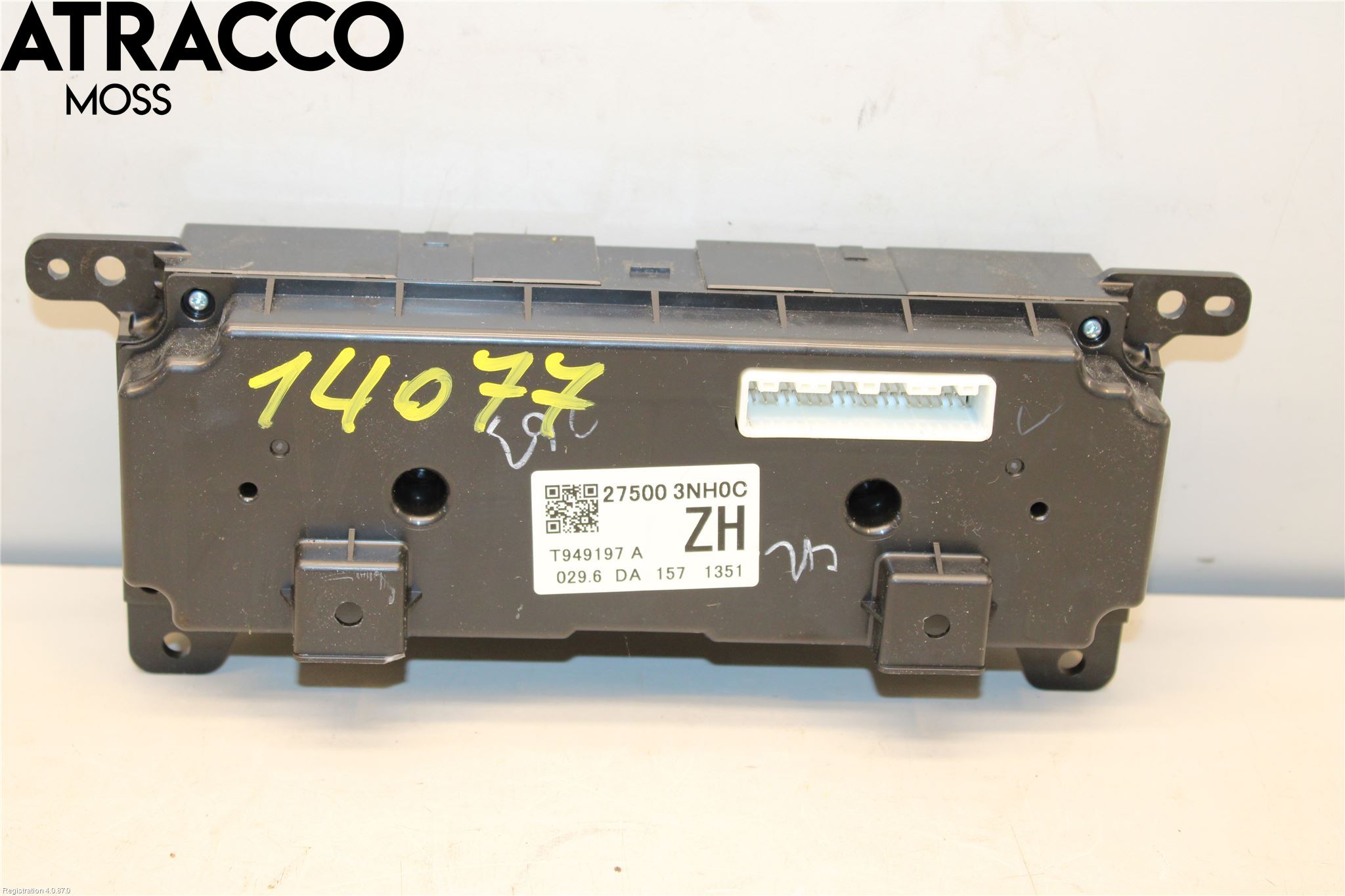 Nissan LEAF 11-17 Varme Ac Betjening-Display