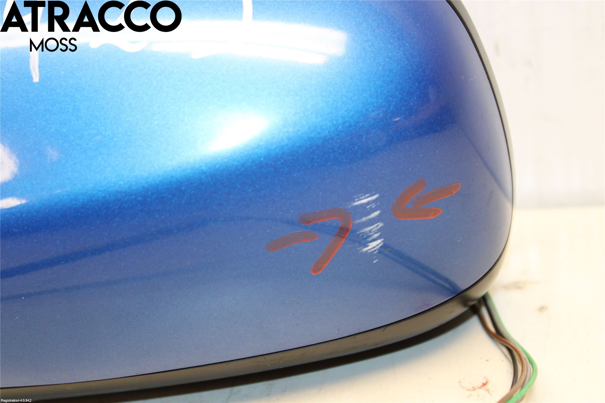 Peugeot 307     01-05 Speil V M-El Justering