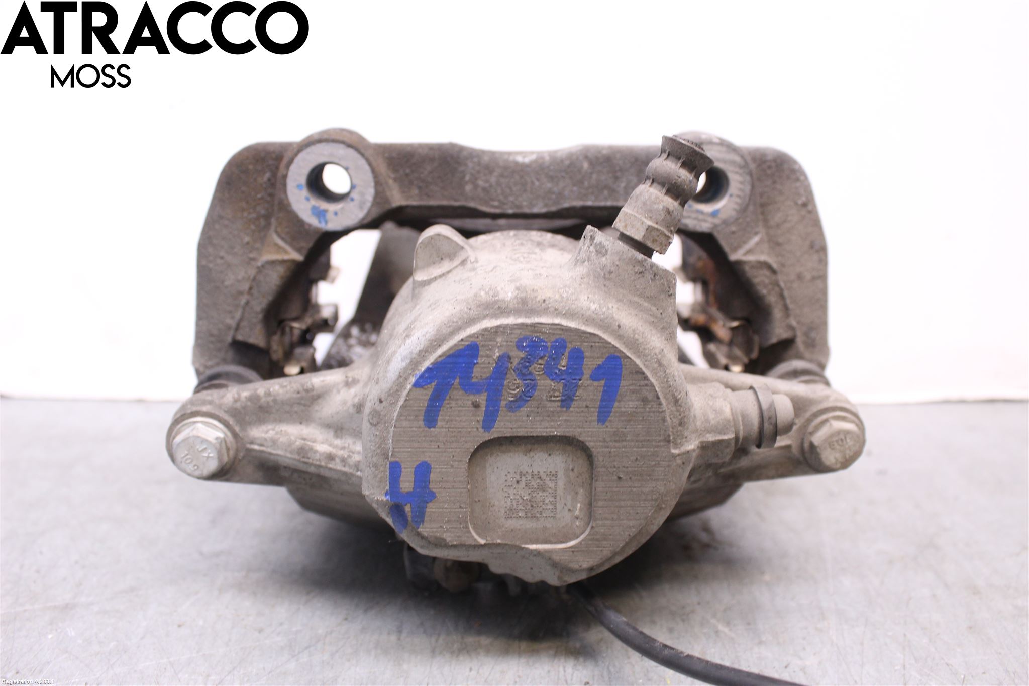 Mercedes-Benz MB E-KLASS (W212) 09-16 Bremsecaliper Foran Høyre