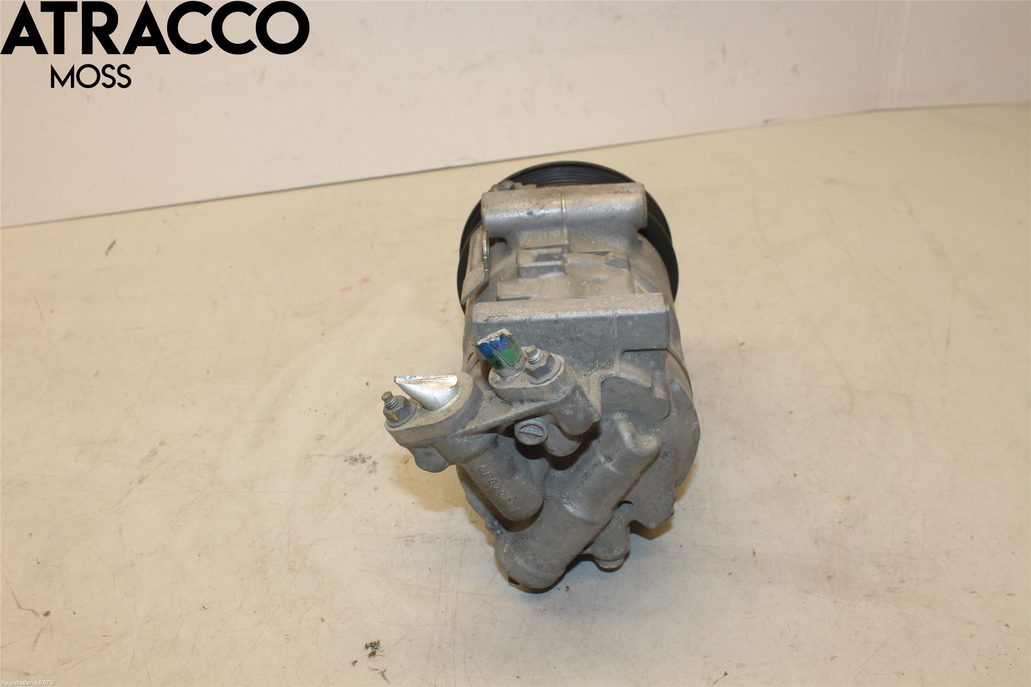 Citroen C4 II 11-18 Varme Ac Kompressor