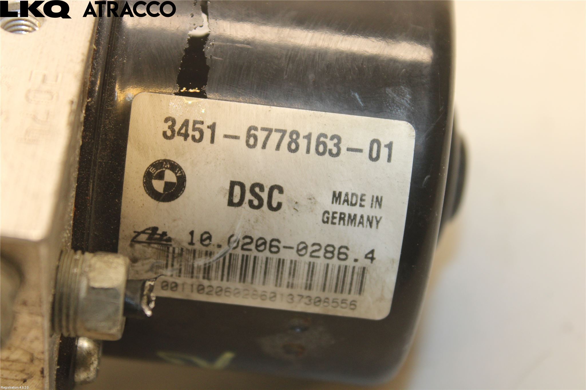 BMW 1 E87/81 5D/3D 03-11 Abs Hydraulikkaggregat