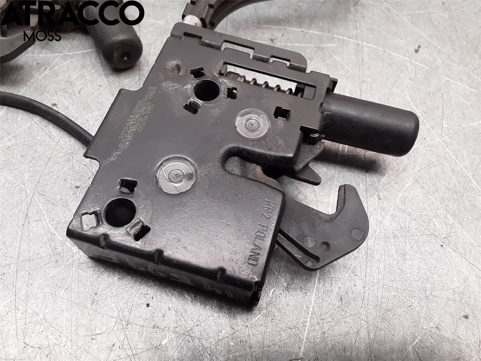 Volkswagen VW T-ROC 18- Panserlås