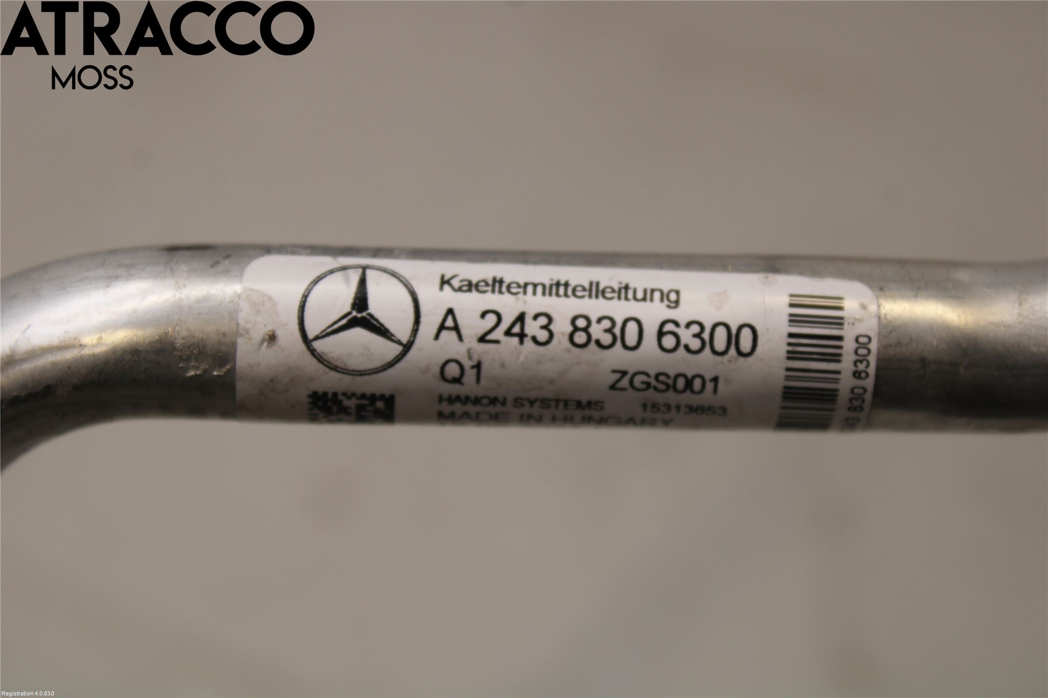 Mercedes-Benz MB EQB (X243) 22- Varme Ac Slange - Rør