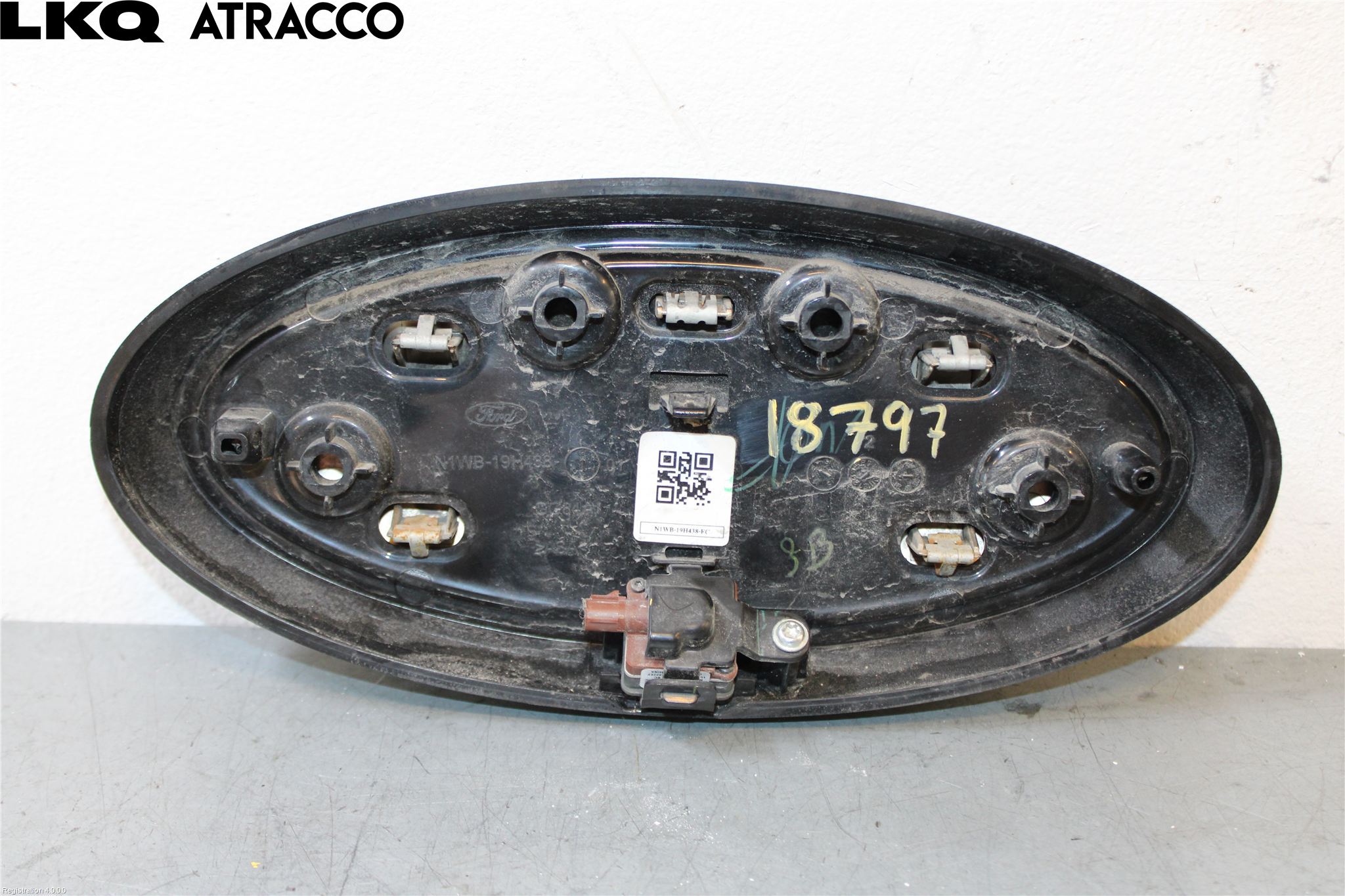Ford RANGER EU 12-23 Emblem