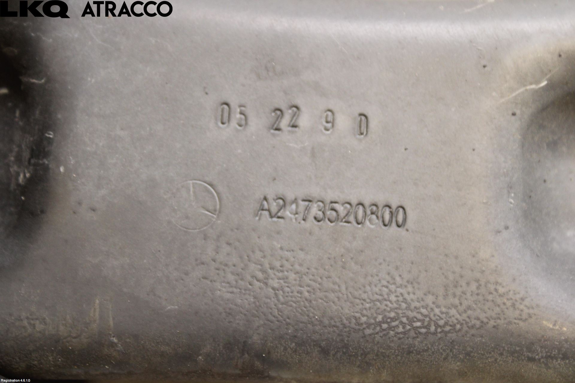 Mercedes-Benz MB EQB (X243) 22- Bærearm Bak Høyre