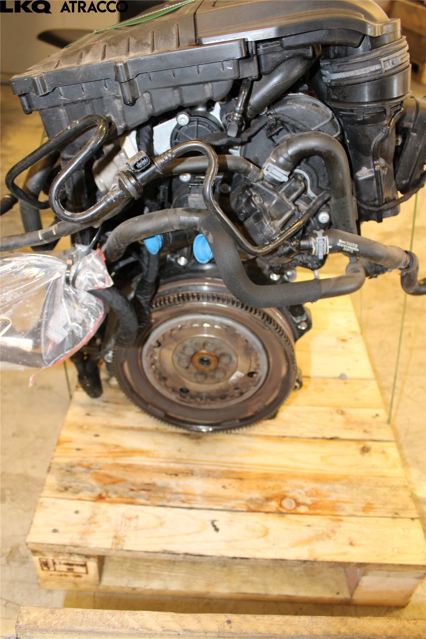 Volkswagen VW POLO 10-17 Motor Bensin