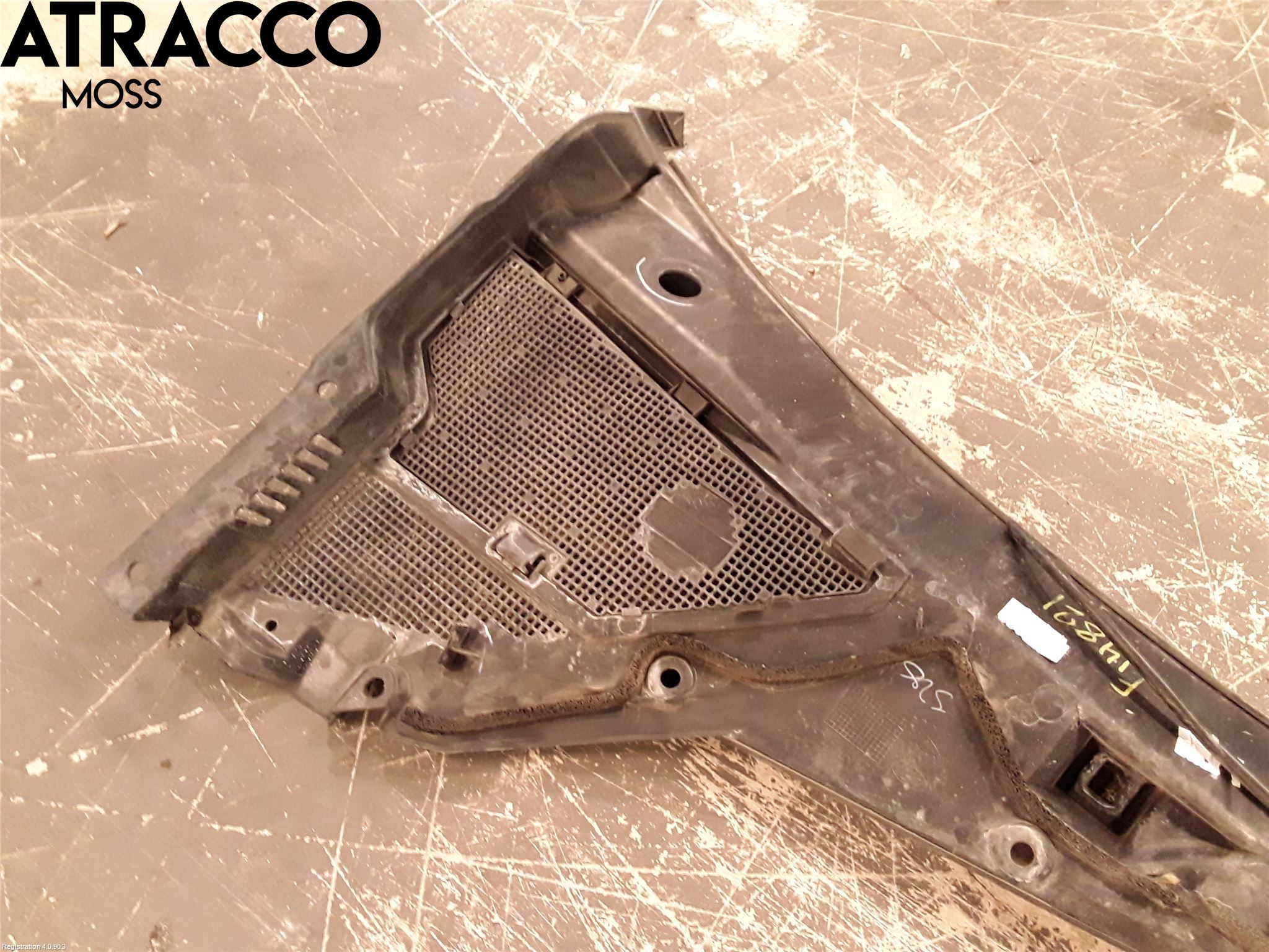 Jaguar F-PACE Visker Deksel-Grill-Under Frr