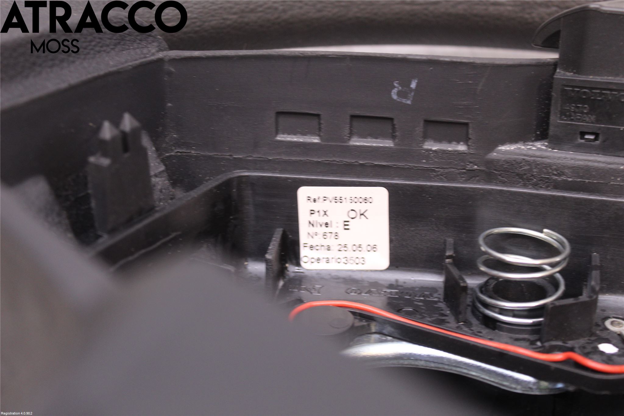 Volvo V50 04-07 Ratt