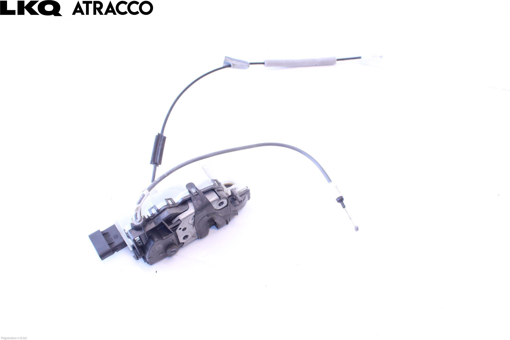 Toyota PROACE II 16- Dørlås - Låsekasse