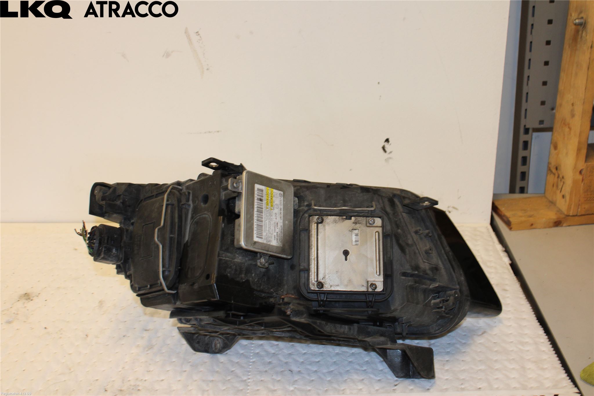 Audi Q5 09-16 Frontlykt Venstre