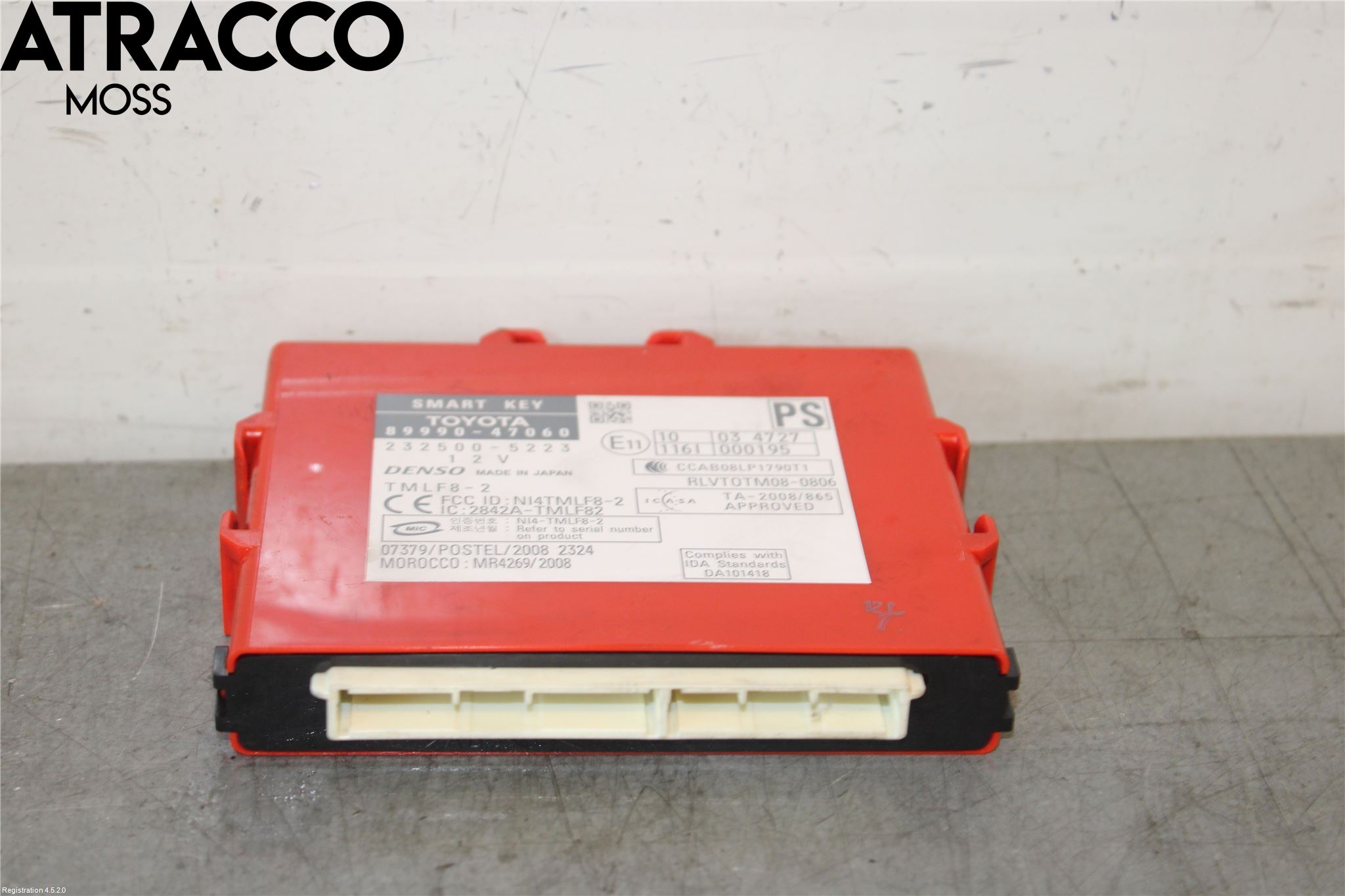 Toyota PRIUS ZVW30 09-20 Styrenhet Nyckellös System