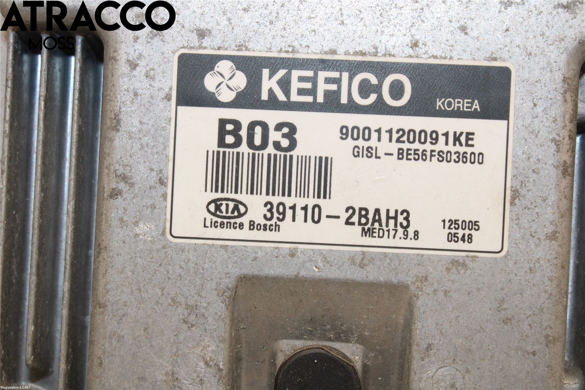 Kia SPORTAGE (SL) 11-15 Styreenhet Innsprøytning